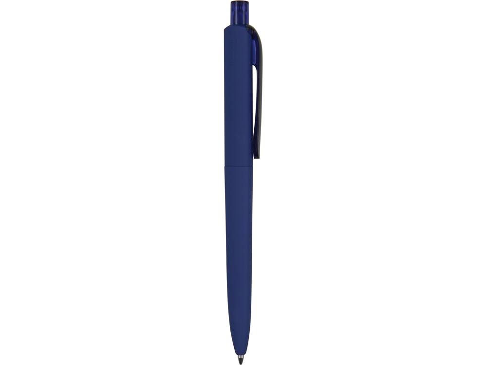 Ручка шариковая Prodir DS8 PRR "софт-тач", синий-2