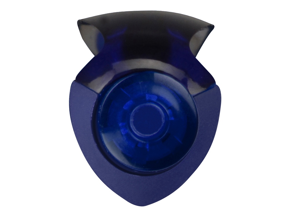 Ручка шариковая Prodir DS8 PRR "софт-тач", синий-6