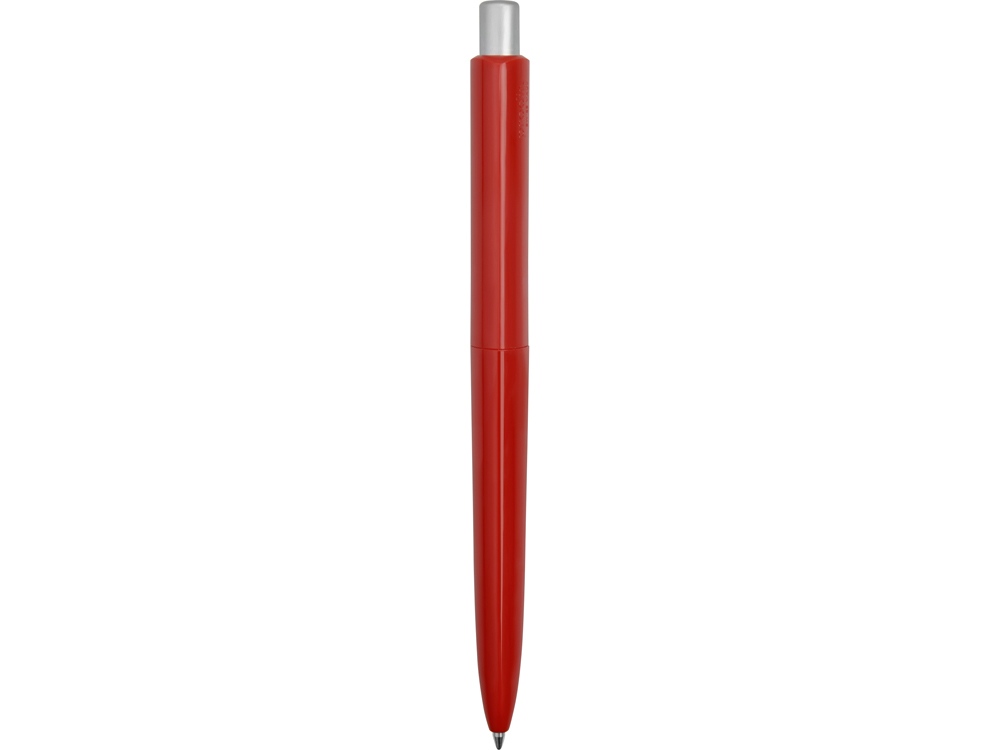 Ручка пластиковая шариковая Prodir DS8 PSP-20, красный-4
