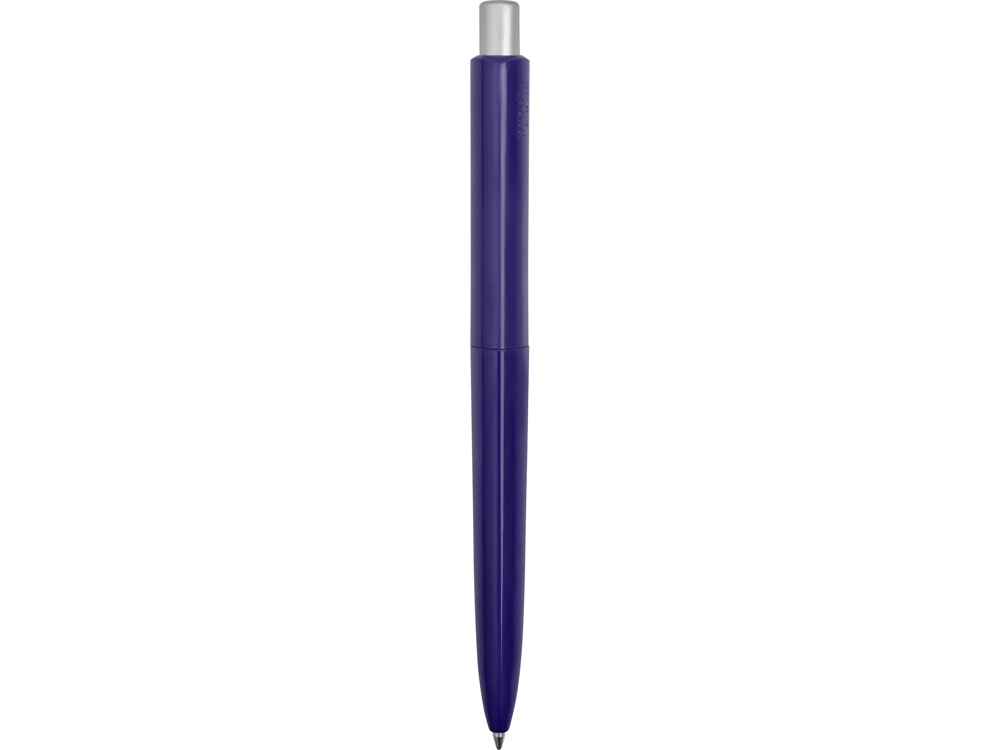 Ручка пластиковая шариковая Prodir DS8 PSP-55, синий-4