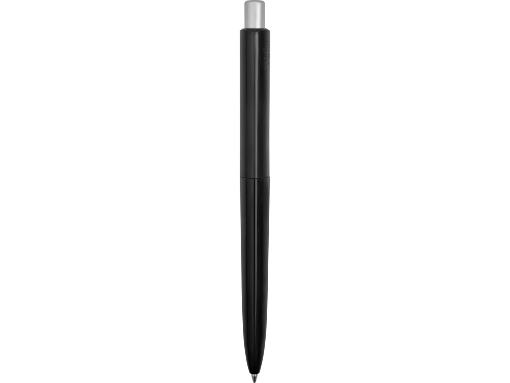 Ручка пластиковая шариковая Prodir DS8 PSP-75, черный-4