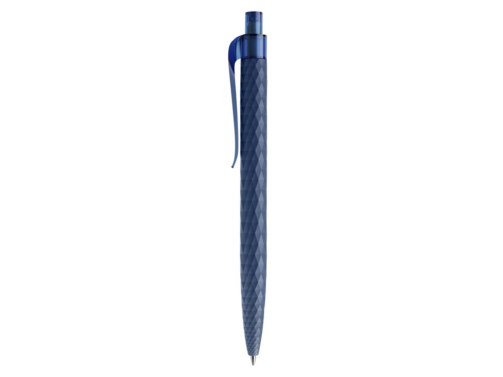 Ручка шариковая QS 01 PRT "софт-тач", синий-1