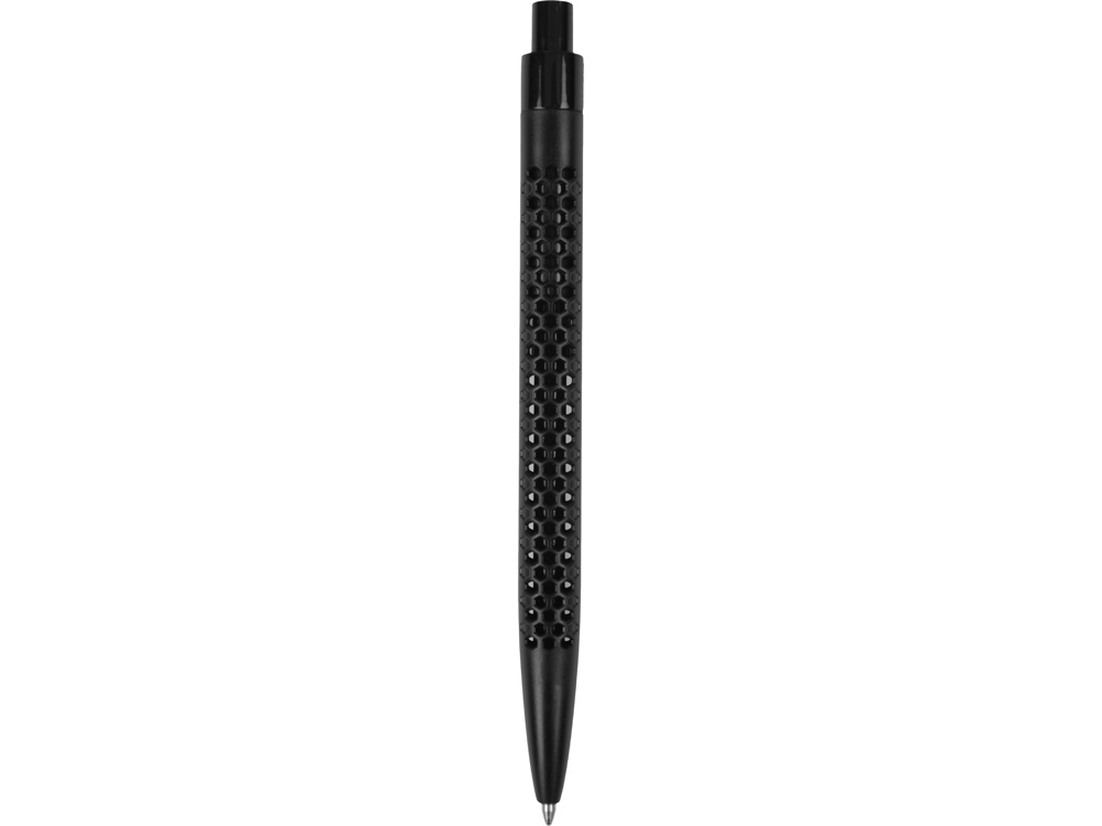 Ручка пластиковая шариковая Prodir QS40 PMP, черный-3