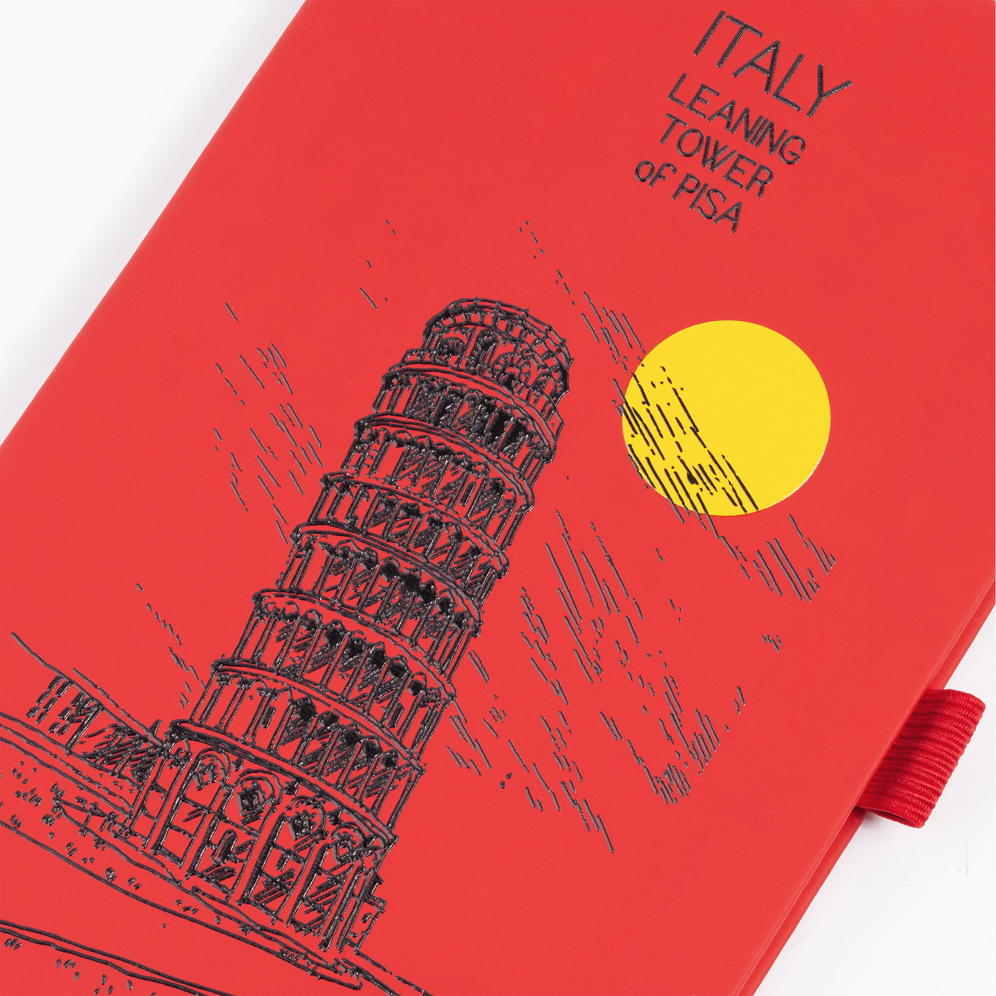 Блокнот "Парма_Torre Pisa", формат А5-1