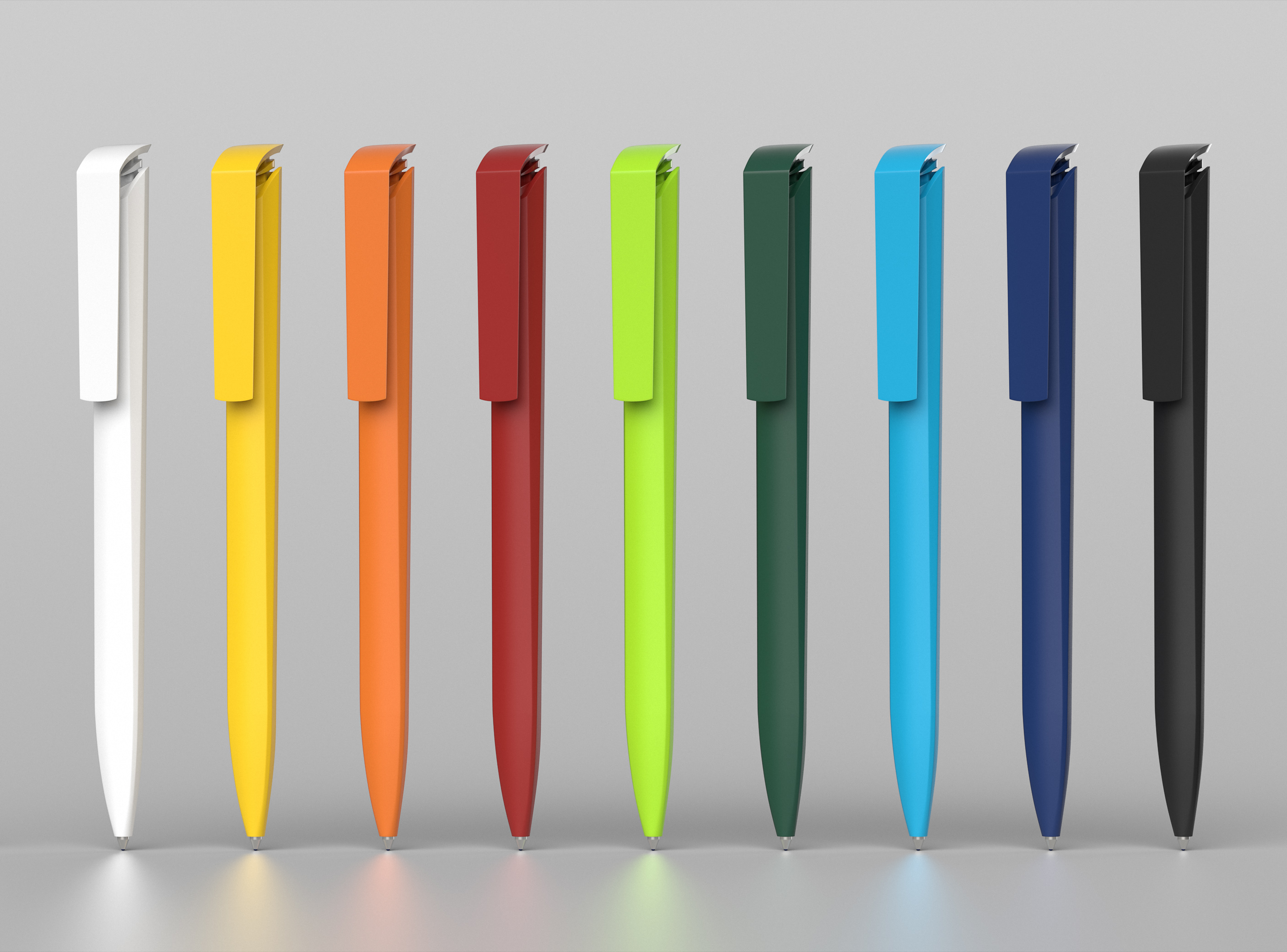 Ручка шариковая TRIAS SOFTTOUCH-2