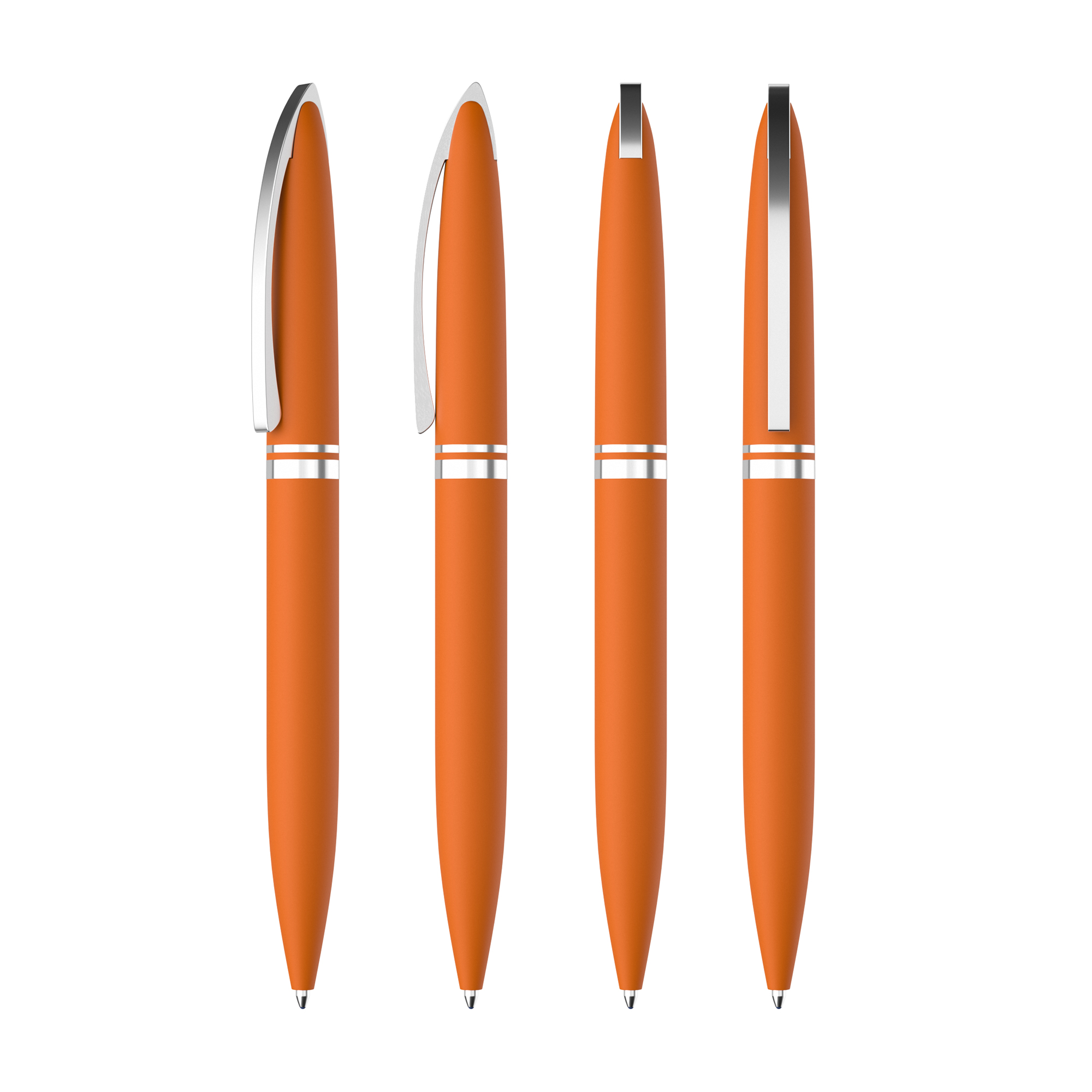 Ручка шариковая "Rocket", покрытие soft touch-2