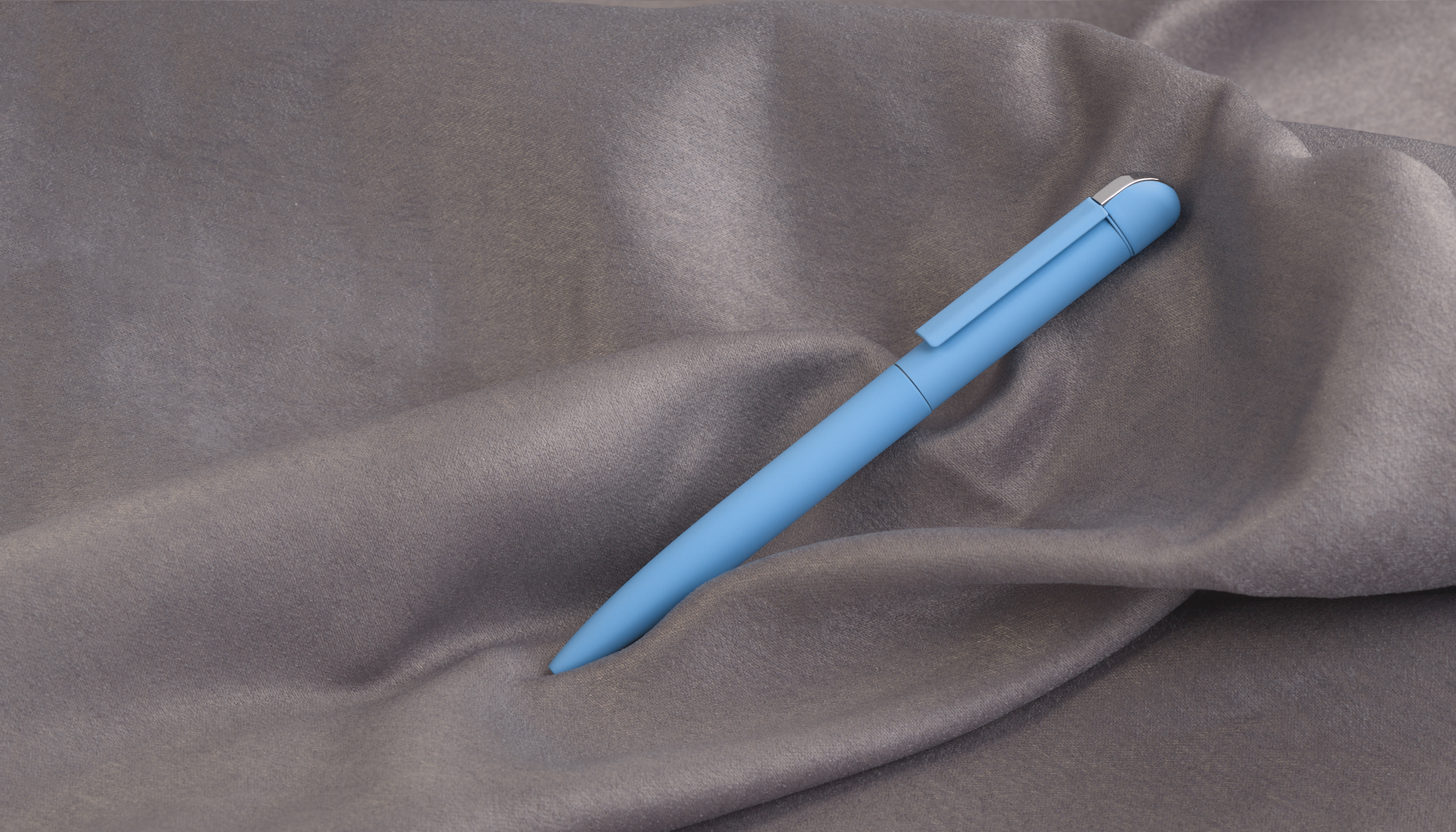 Ручка шариковая "Jupiter", покрытие soft touch-1