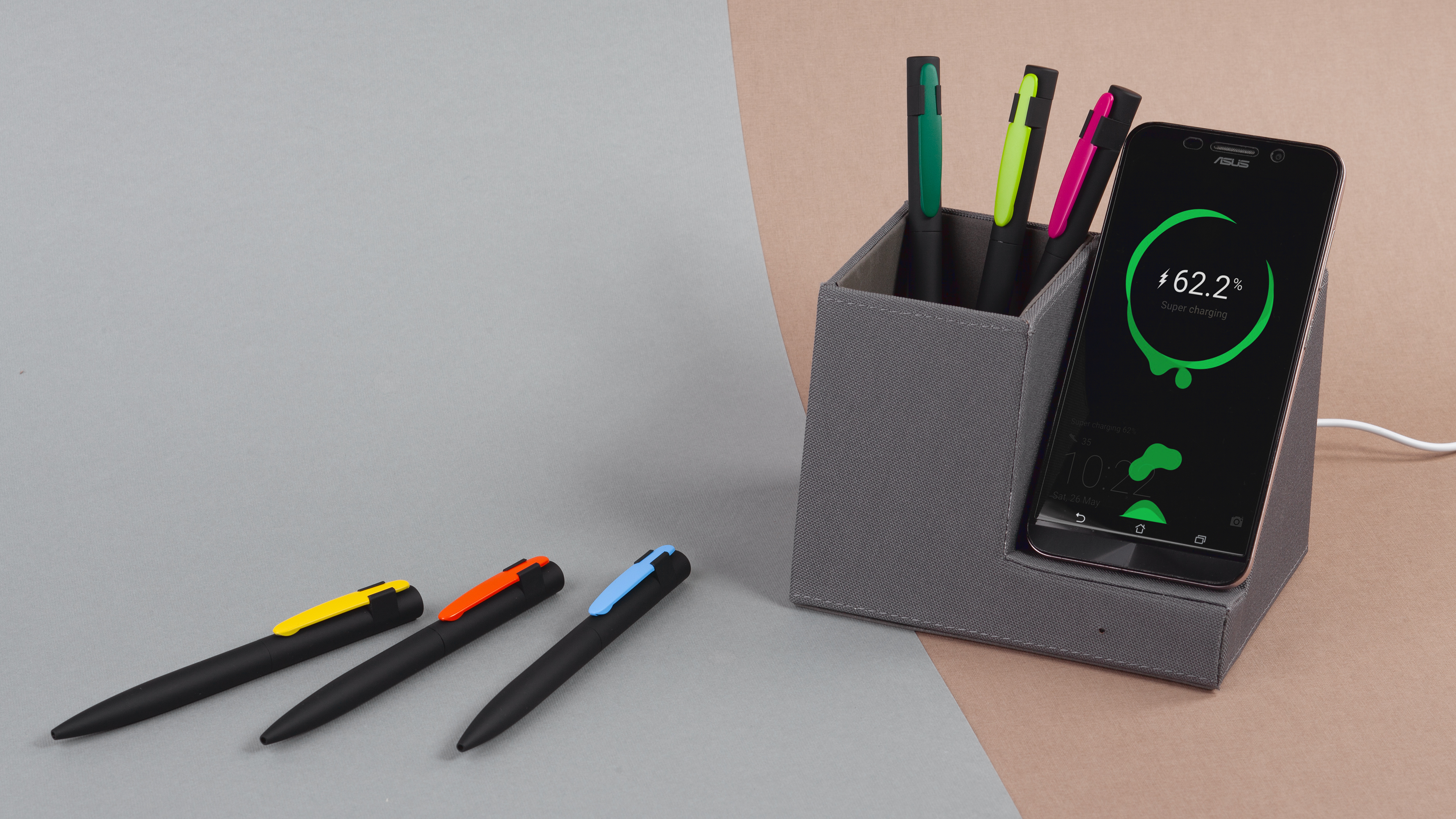 Ручка шариковая "Lip", покрытие soft touch-4