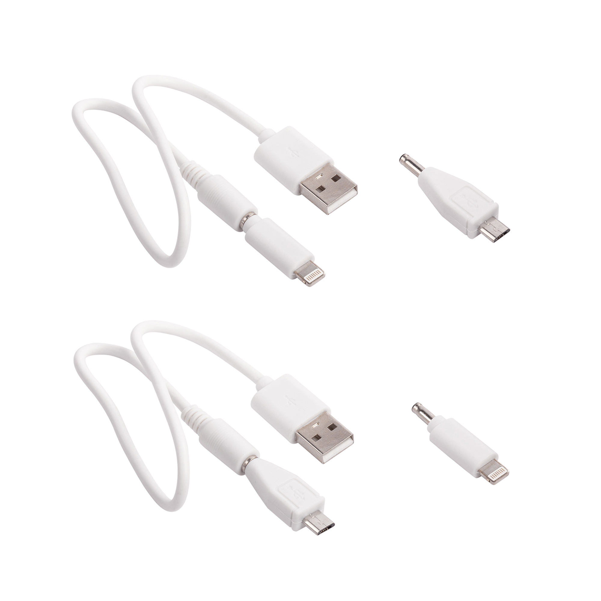 Кабель 2-в-1 (microUSB, Lightning)-2