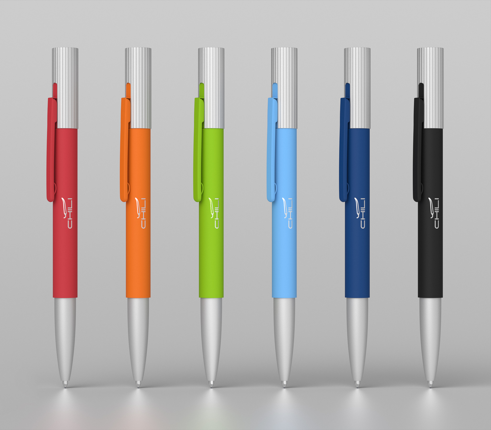 Ручка шариковая "Clas", покрытие soft touch-3