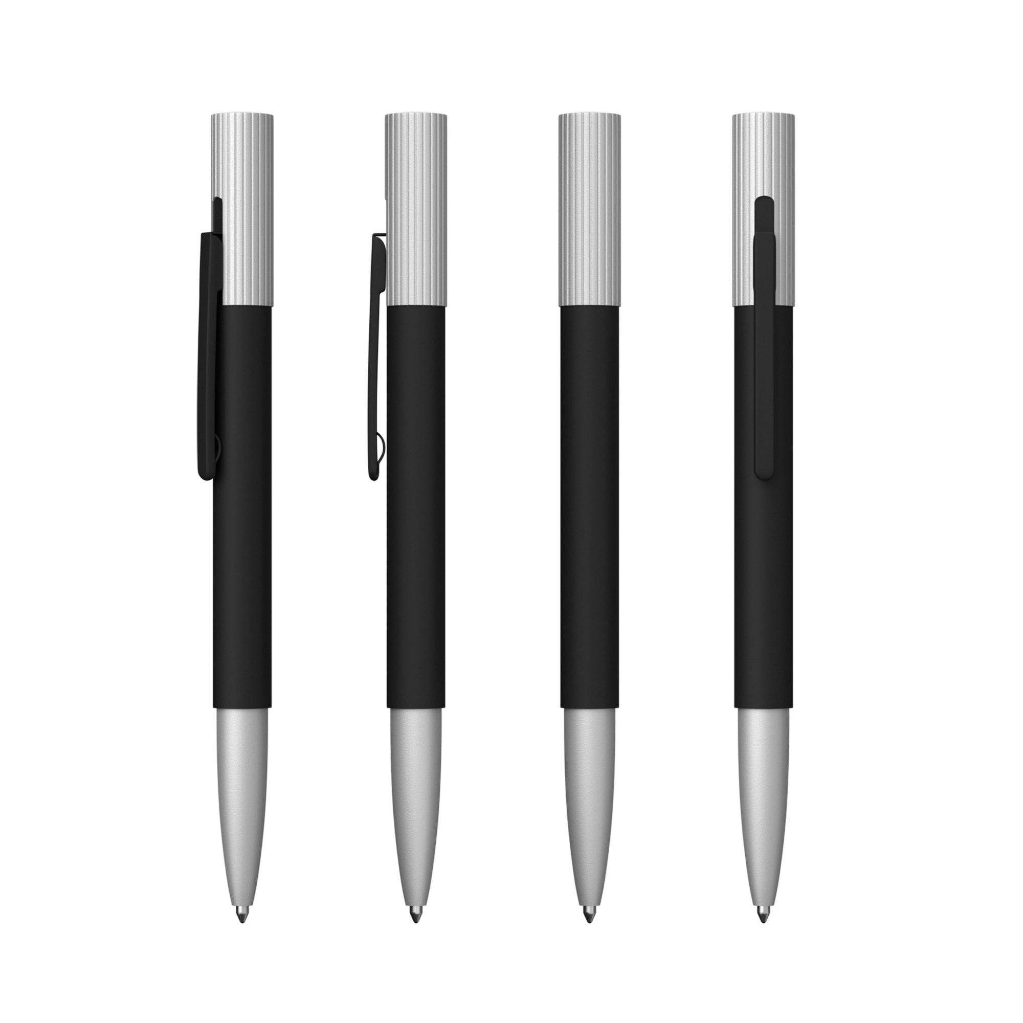 Ручка шариковая "Clas", покрытие soft touch-2