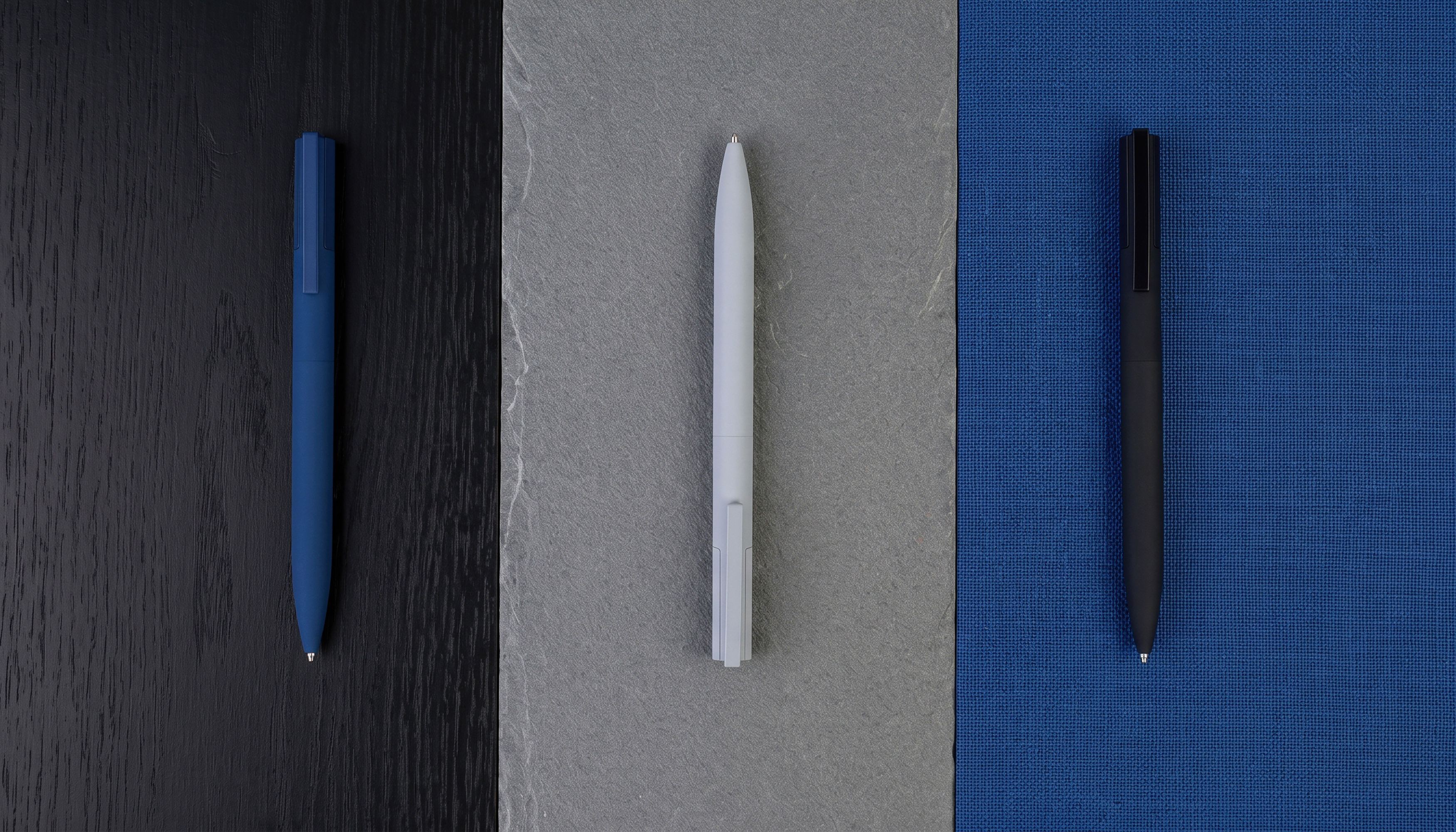 Ручка шариковая "Orion", покрытие soft touch-4