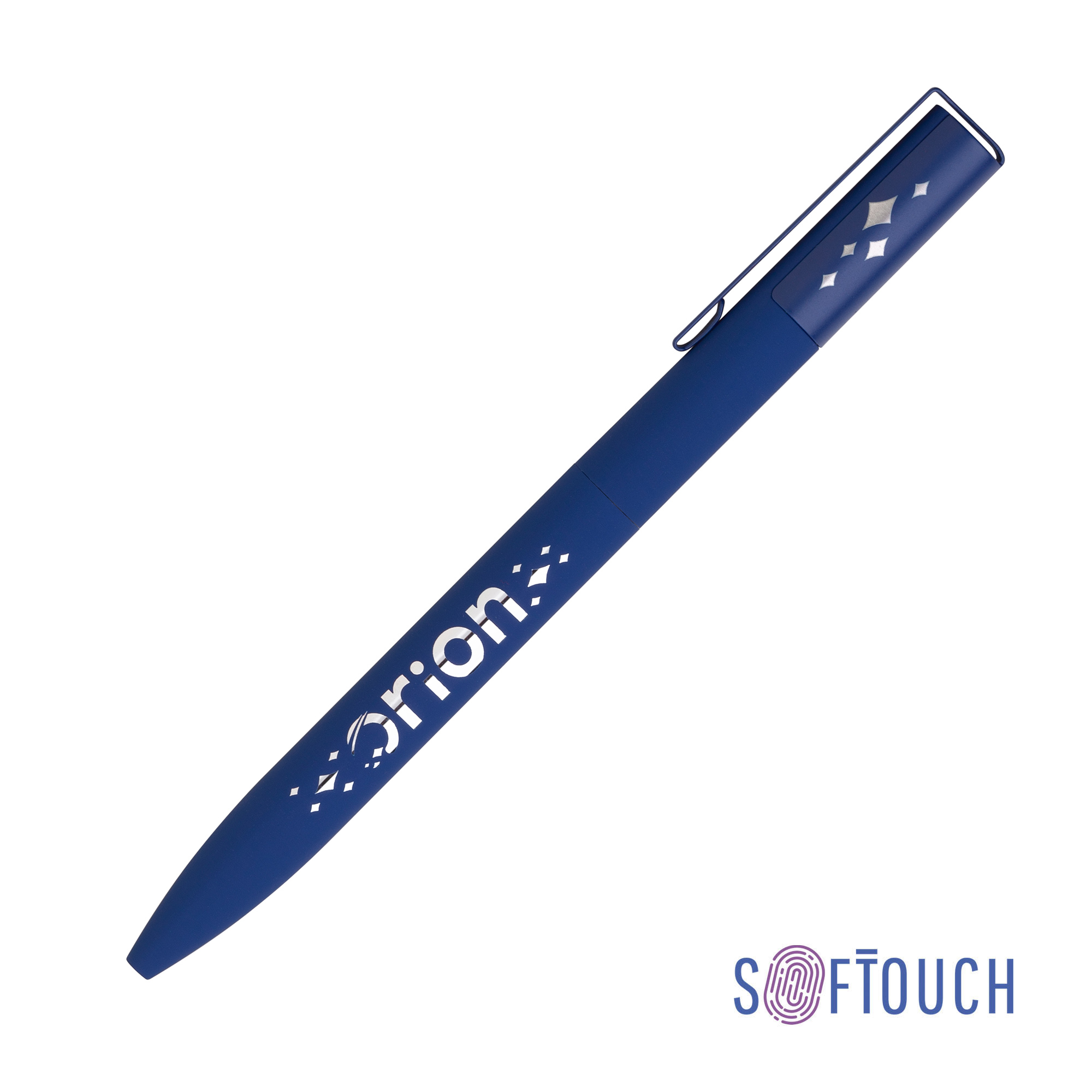 Ручка шариковая "Orion", покрытие soft touch-6