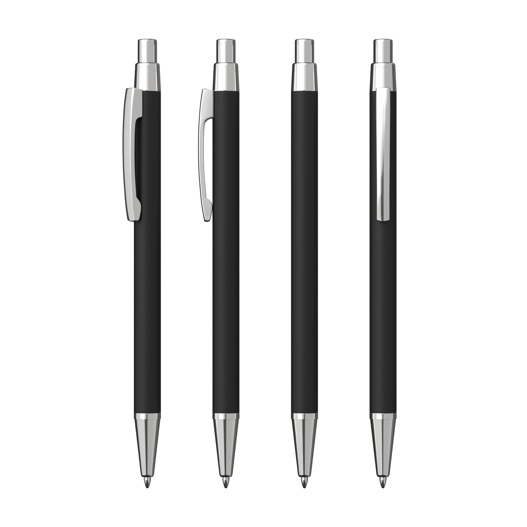 Ручка шариковая "Ray", покрытие soft touch-2