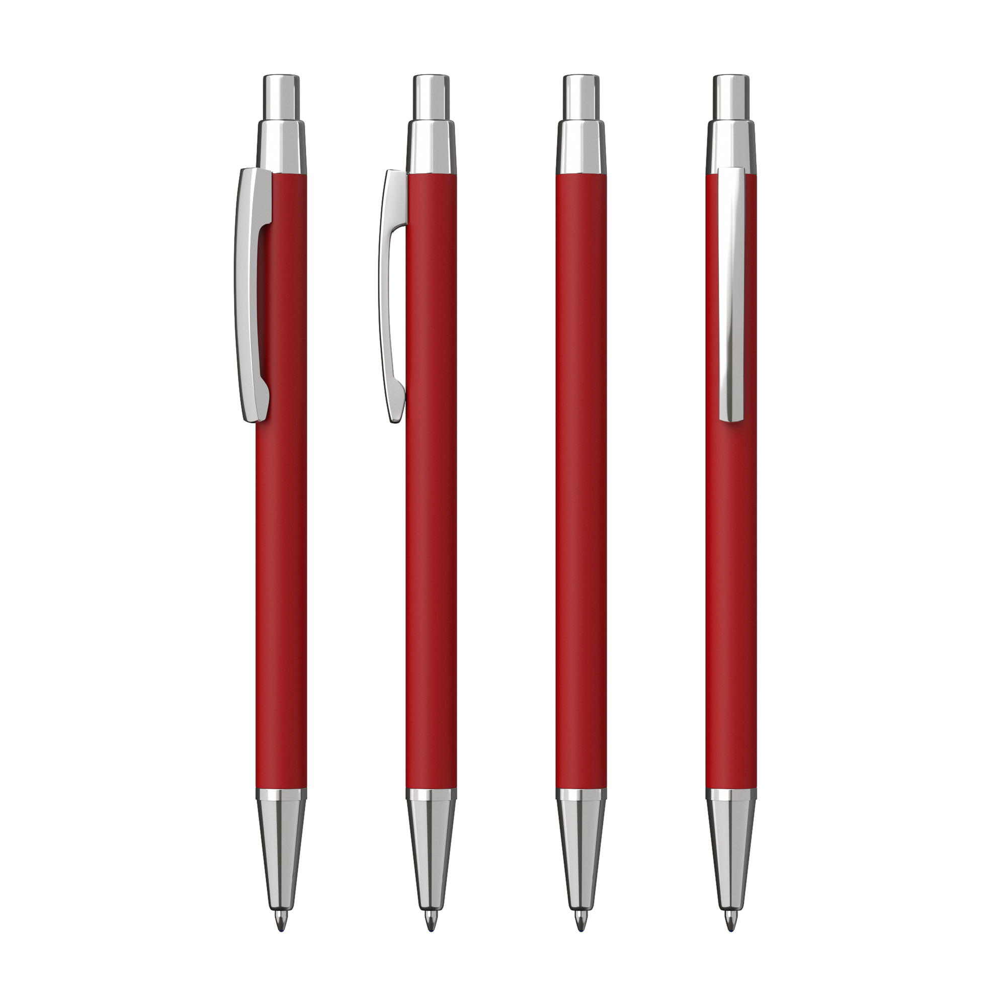 Ручка шариковая "Ray", покрытие soft touch-2