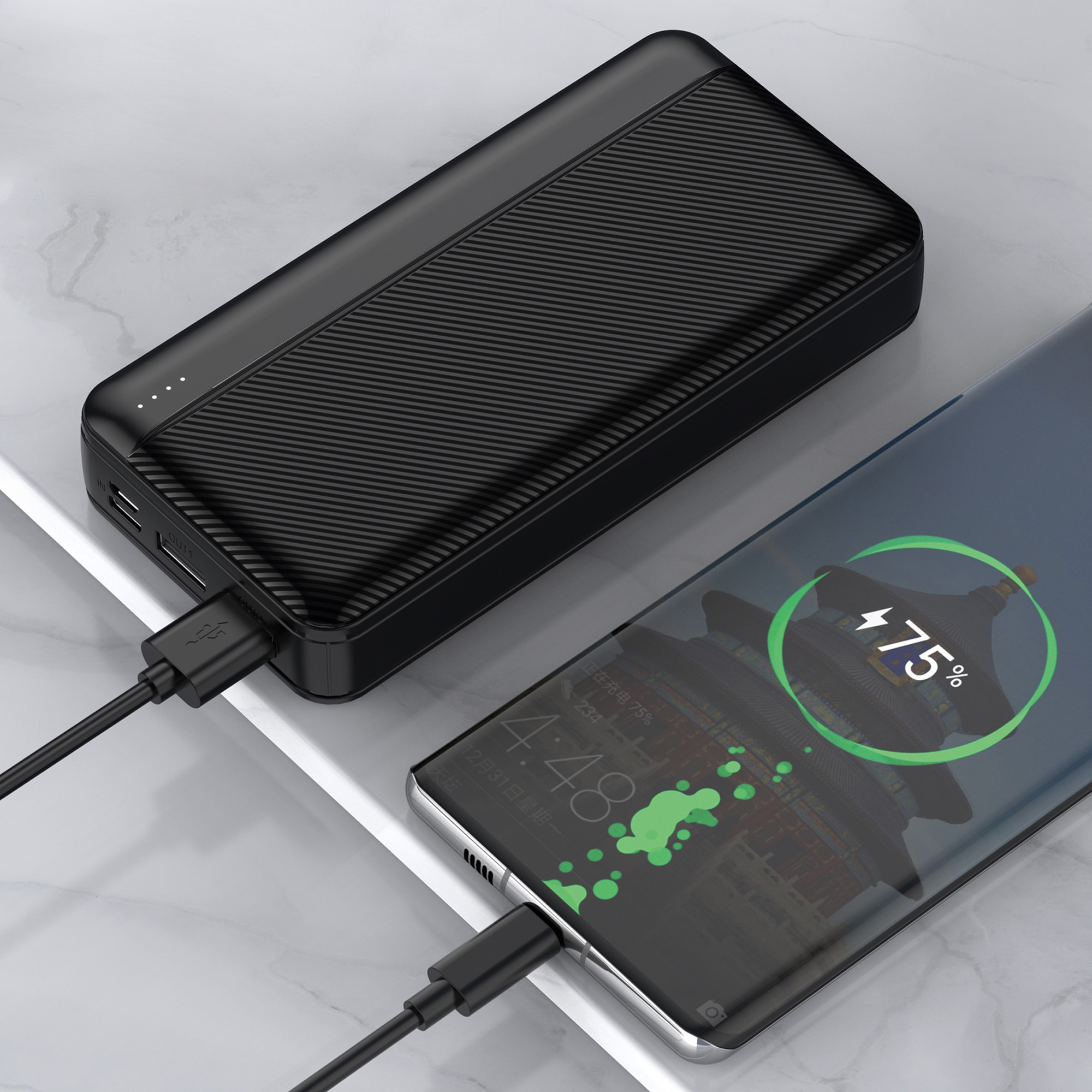 Зарядное устройство "Twenty Line" 20000 mAh-3