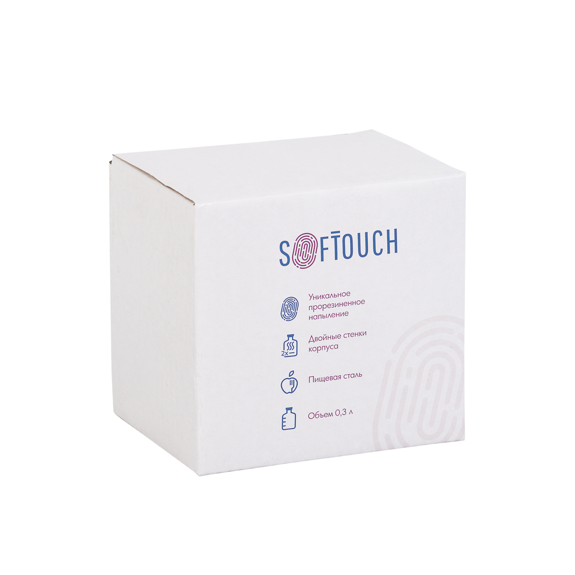 Кружка с карабином "Юта" 300 мл, покрытие soft touch-4