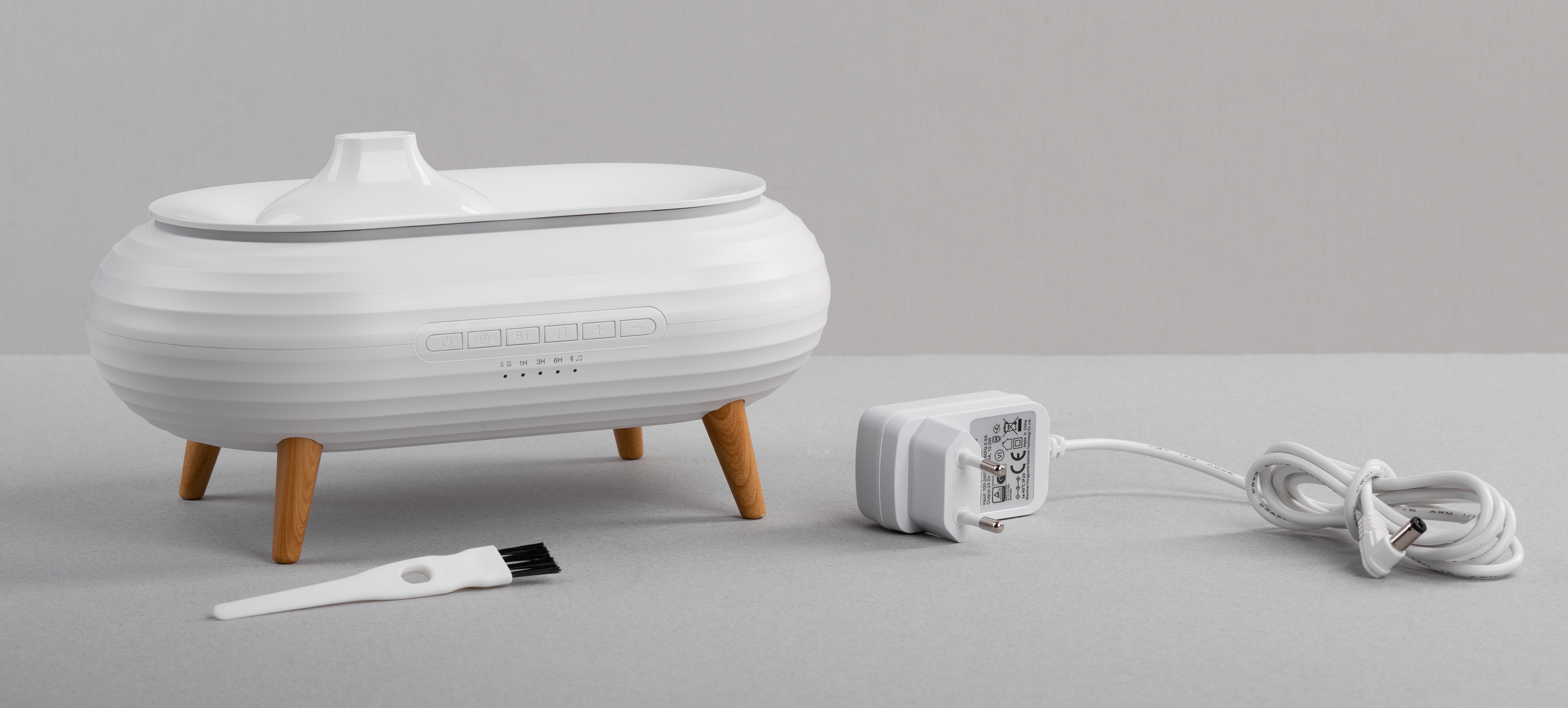 Увлажнитель воздуха "Smart Air" с bluetooth-колонкой, мелодиями и релаксирующими шумами, с подсветкой и ароматизатором-5