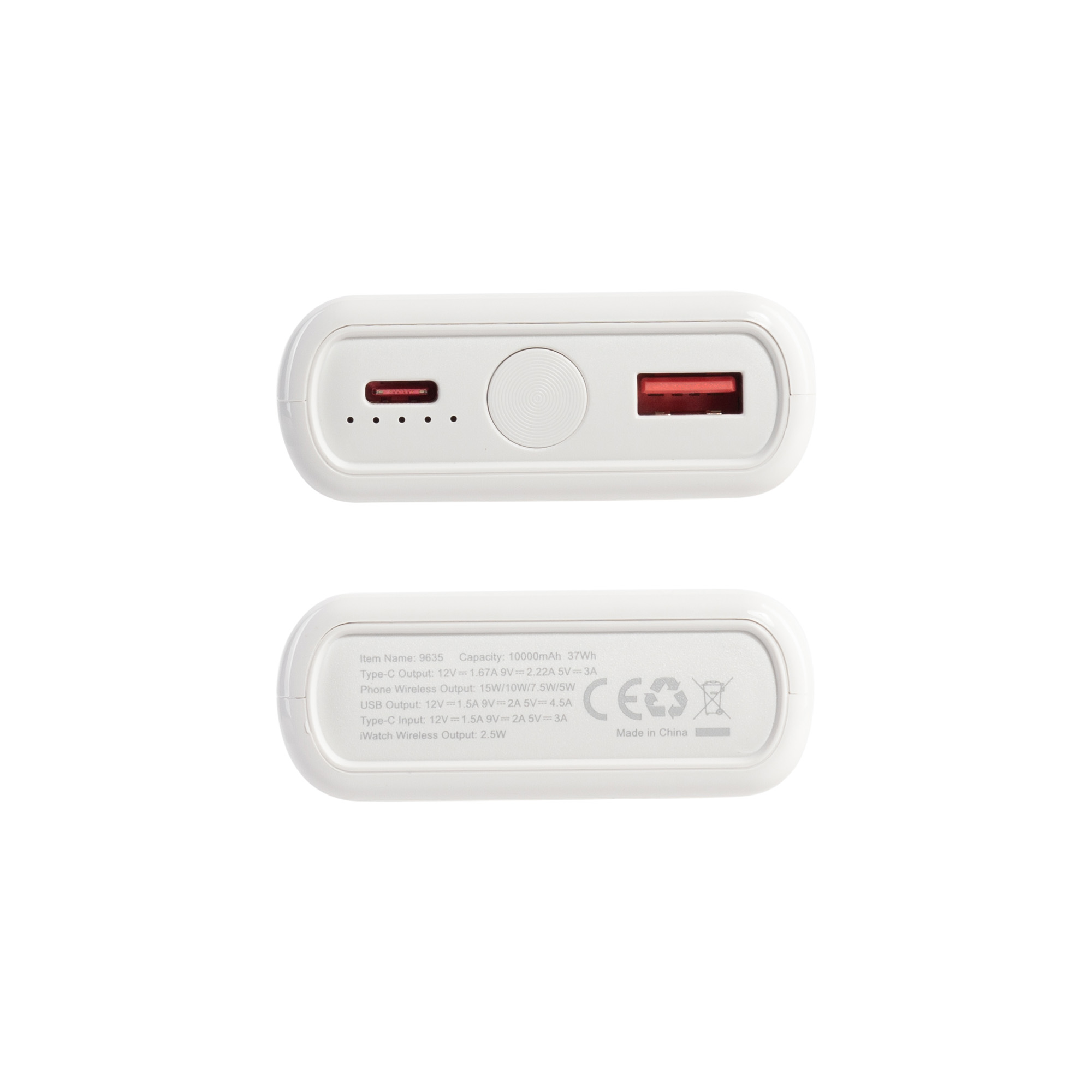 Беспроводное зарядное (22.5/15W) устройство "ALL-in-1" 10000 mAh-3