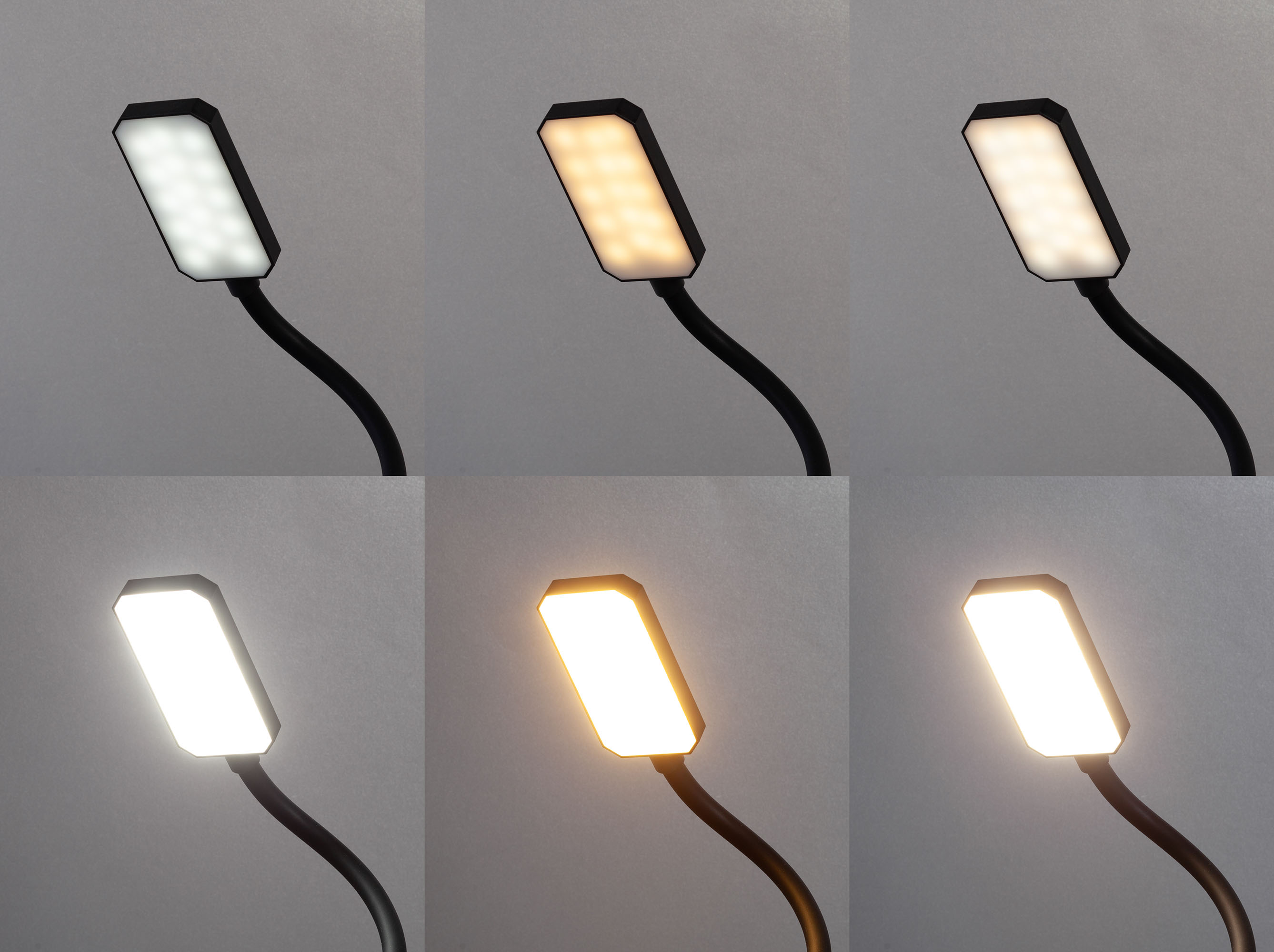Лампа "Smart Flex" с беспроводным 3в1 (15W) ЗУ с MagSafe, часами, карандашницей и подсветкой логотипа-3