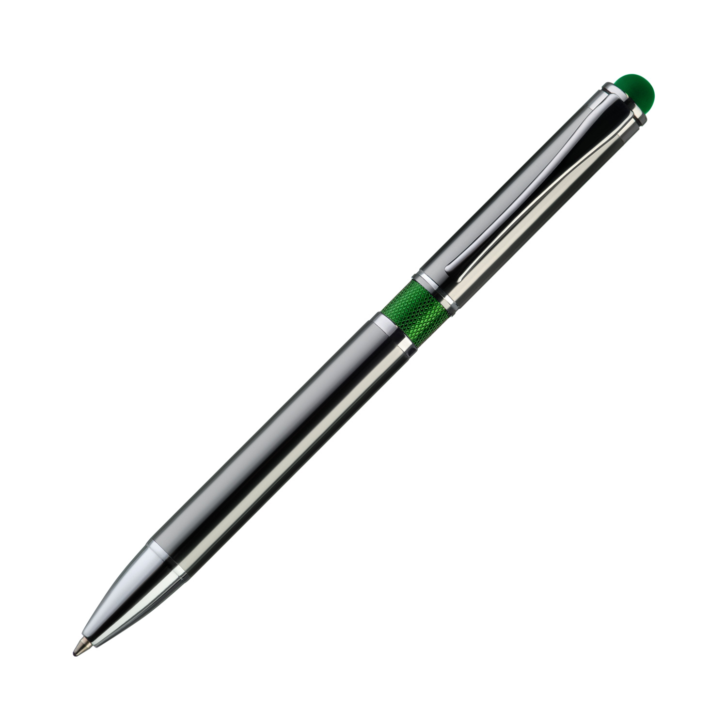 Шариковая ручка АйПи (iP), зеленая-3