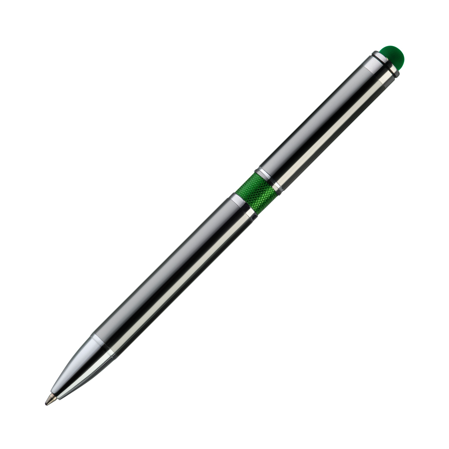 Шариковая ручка АйПи (iP), зеленая-4
