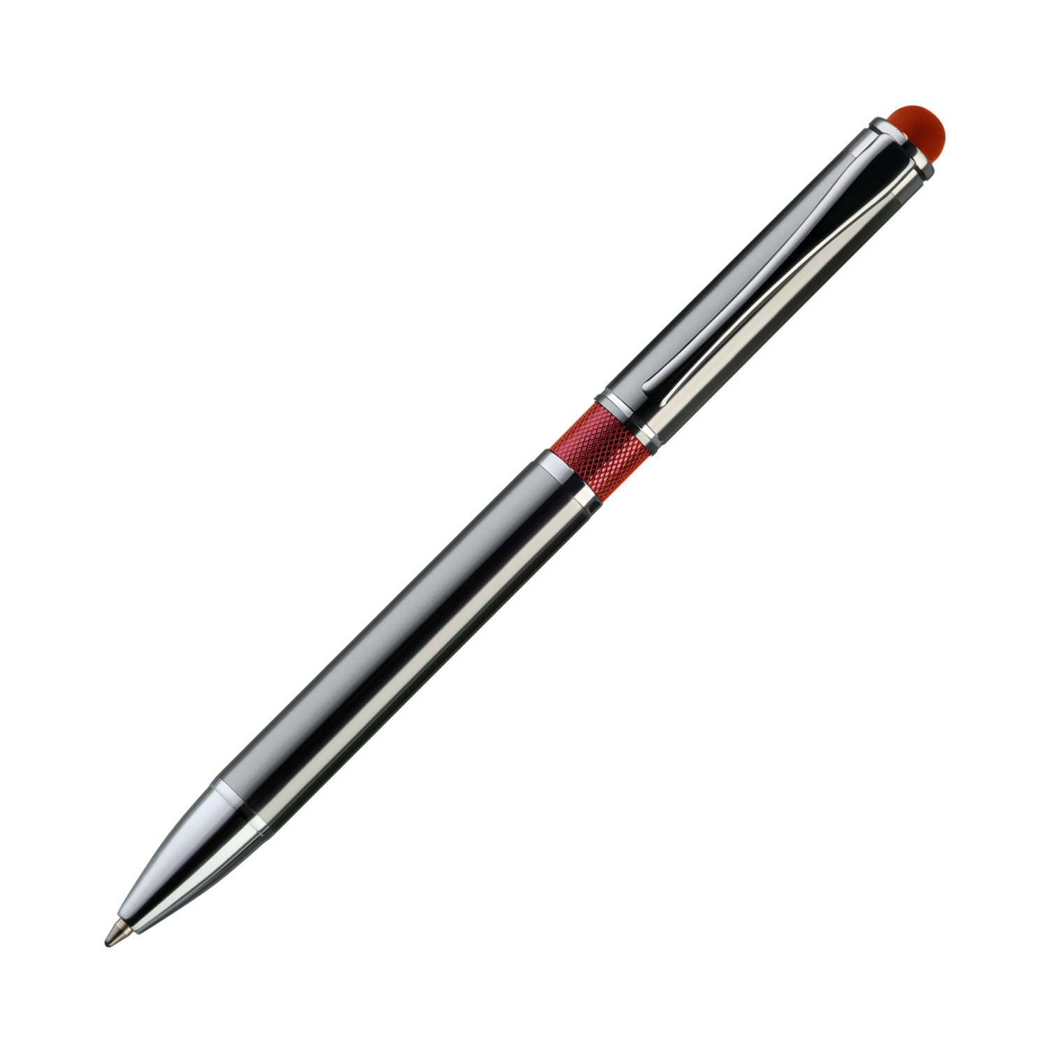Шариковая ручка АйПи (iP), красная-3