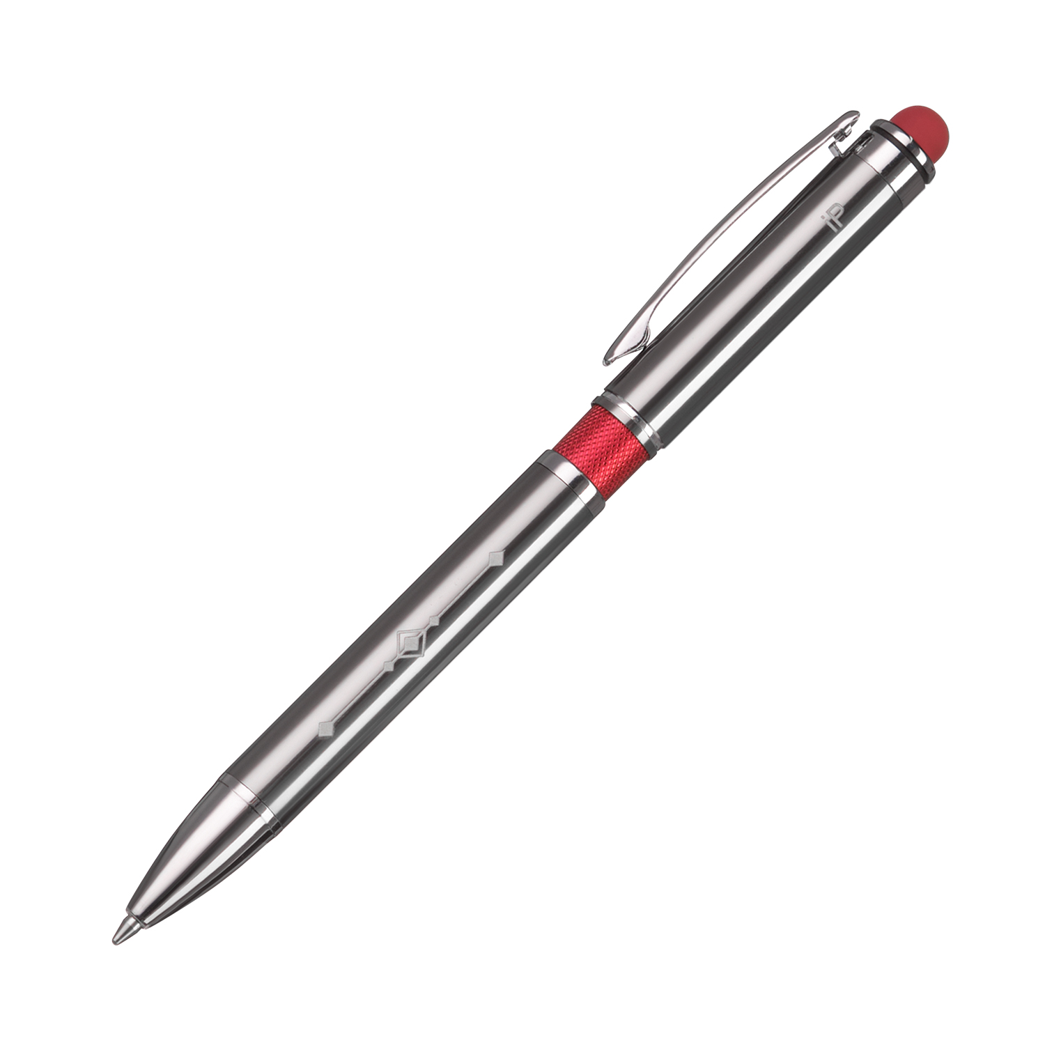 Шариковая ручка АйПи (iP), красная-8