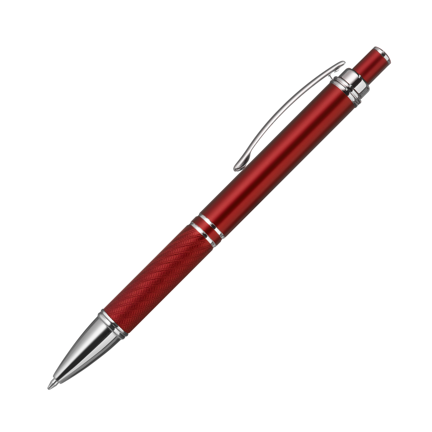 Шариковая ручка Крокус (Crocus), красная-1
