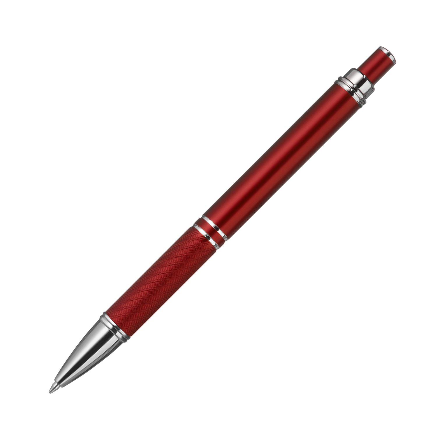 Шариковая ручка Крокус (Crocus), красная-5