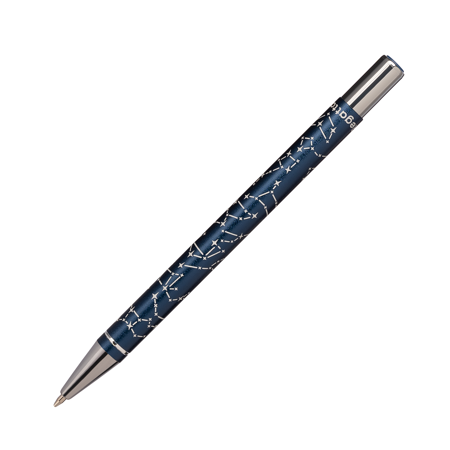 Шариковая ручка Регата (Regatta), синяя-9