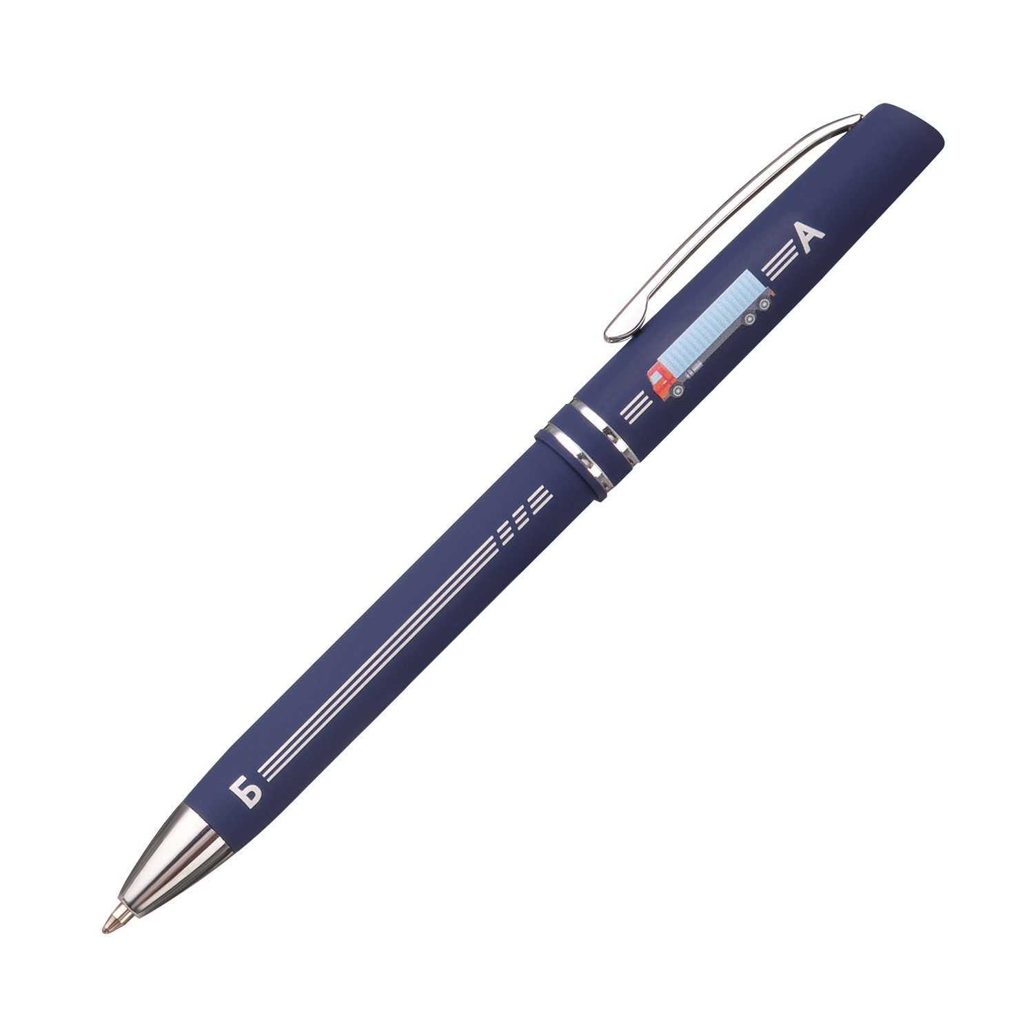 Шариковая ручка Консул (Consul), синяя-8