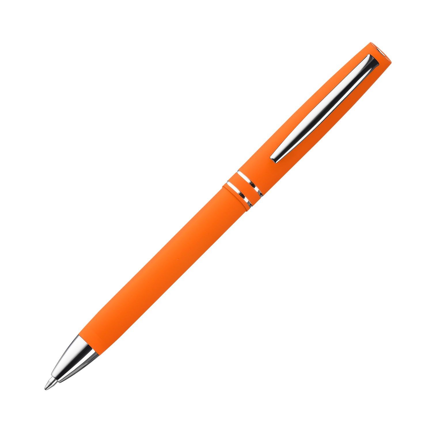 Шариковая ручка Консул (Consul), оранжевая-1
