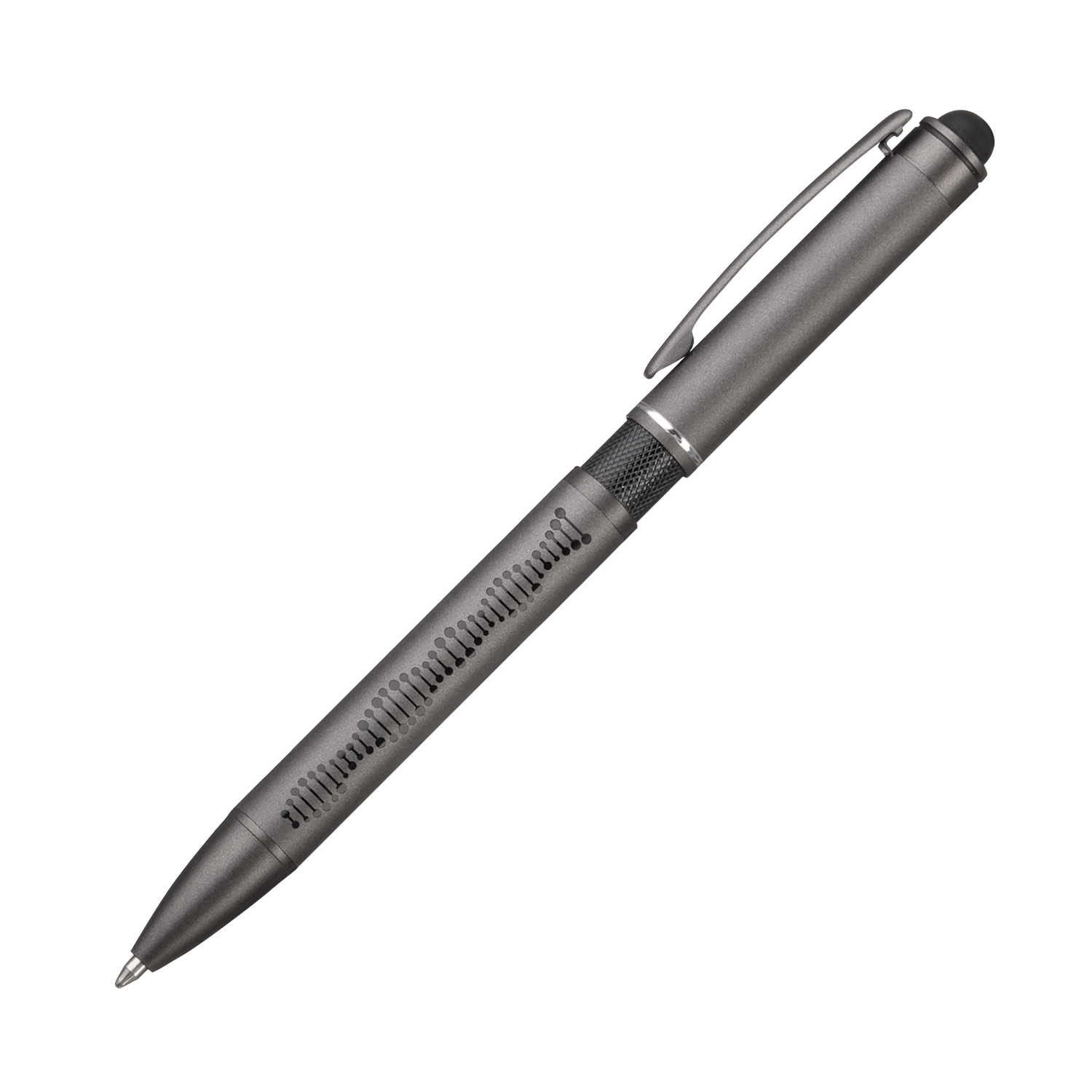 Шариковая ручка АйПи Хамелеон (IP Chameleon), черная-7