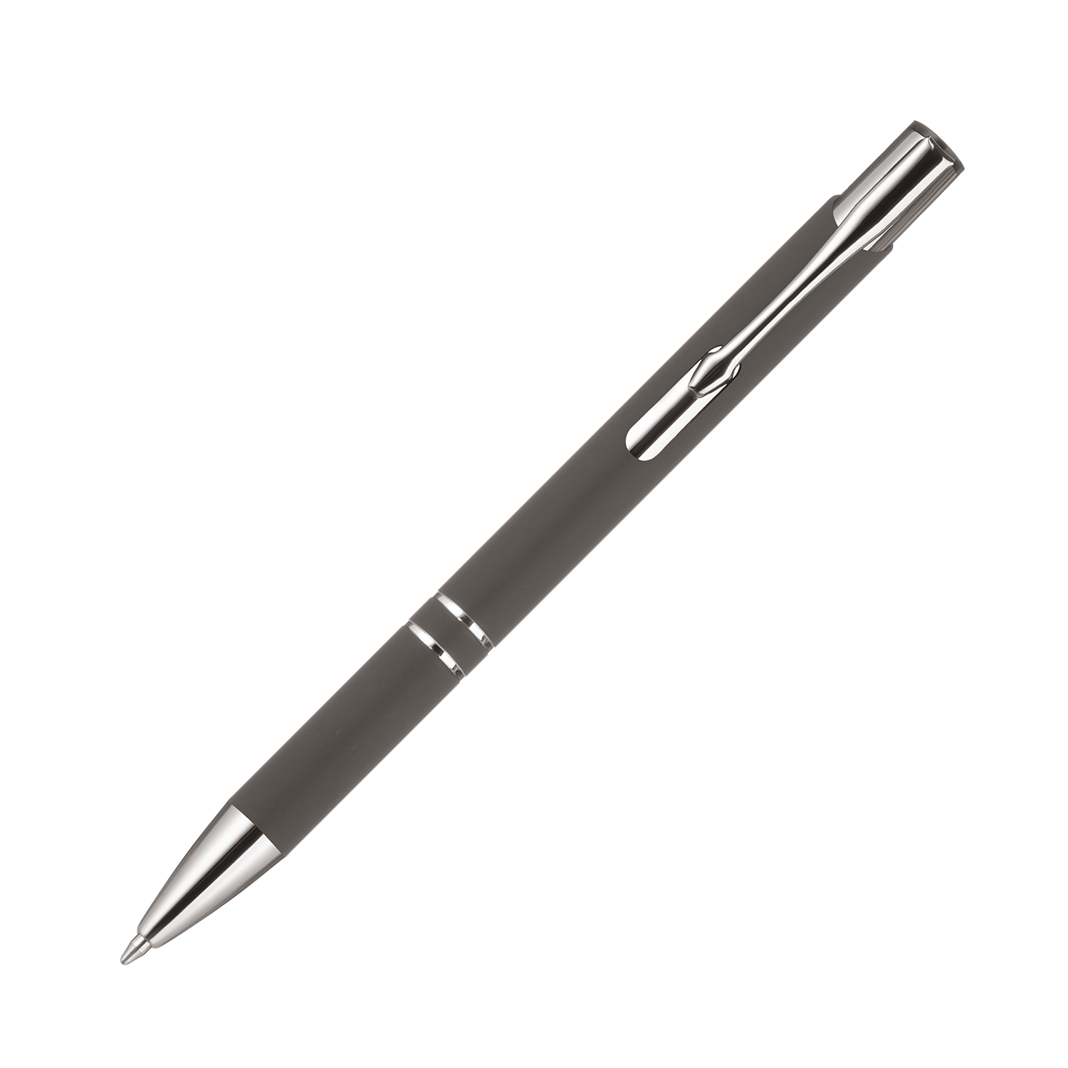 Шариковая ручка Альфа (Alpha), какао-1
