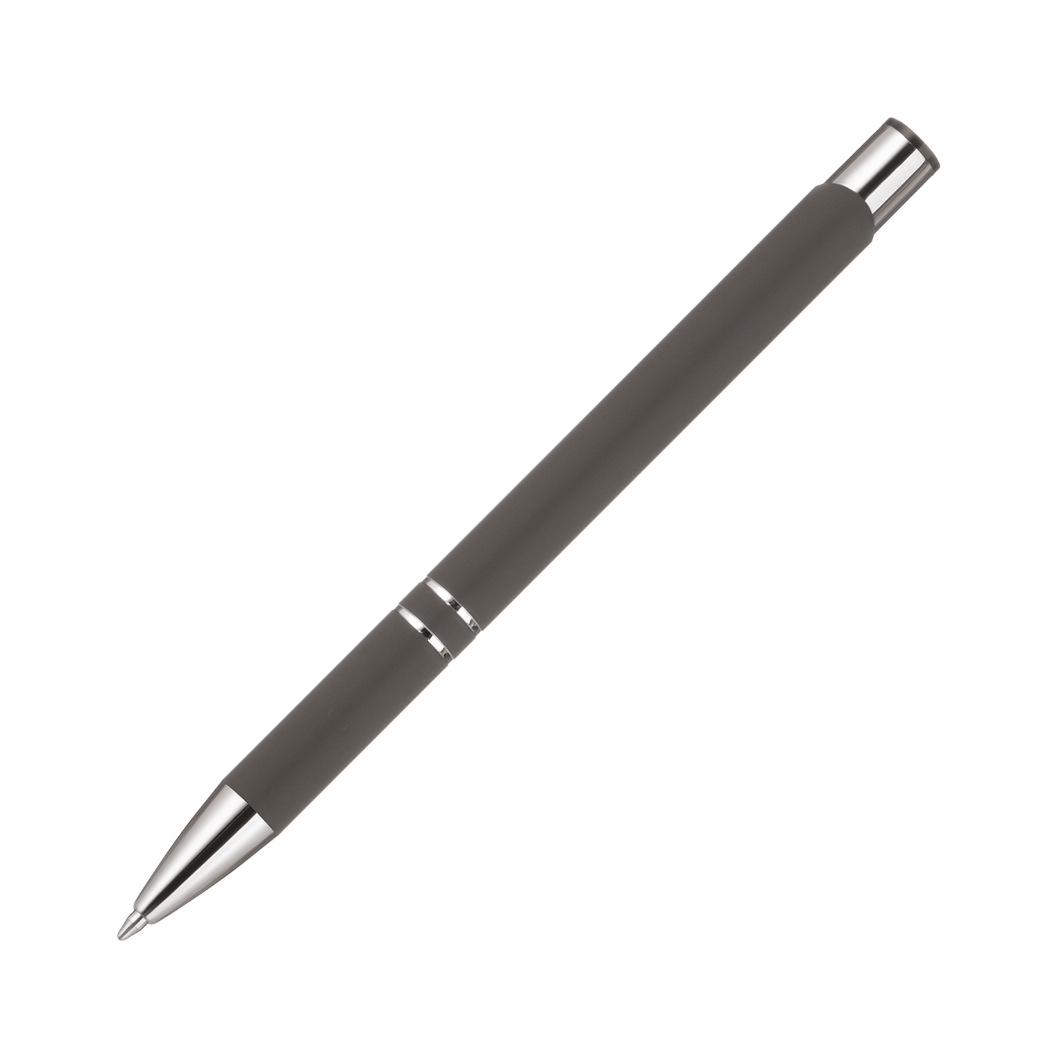 Шариковая ручка Альфа (Alpha), какао-2