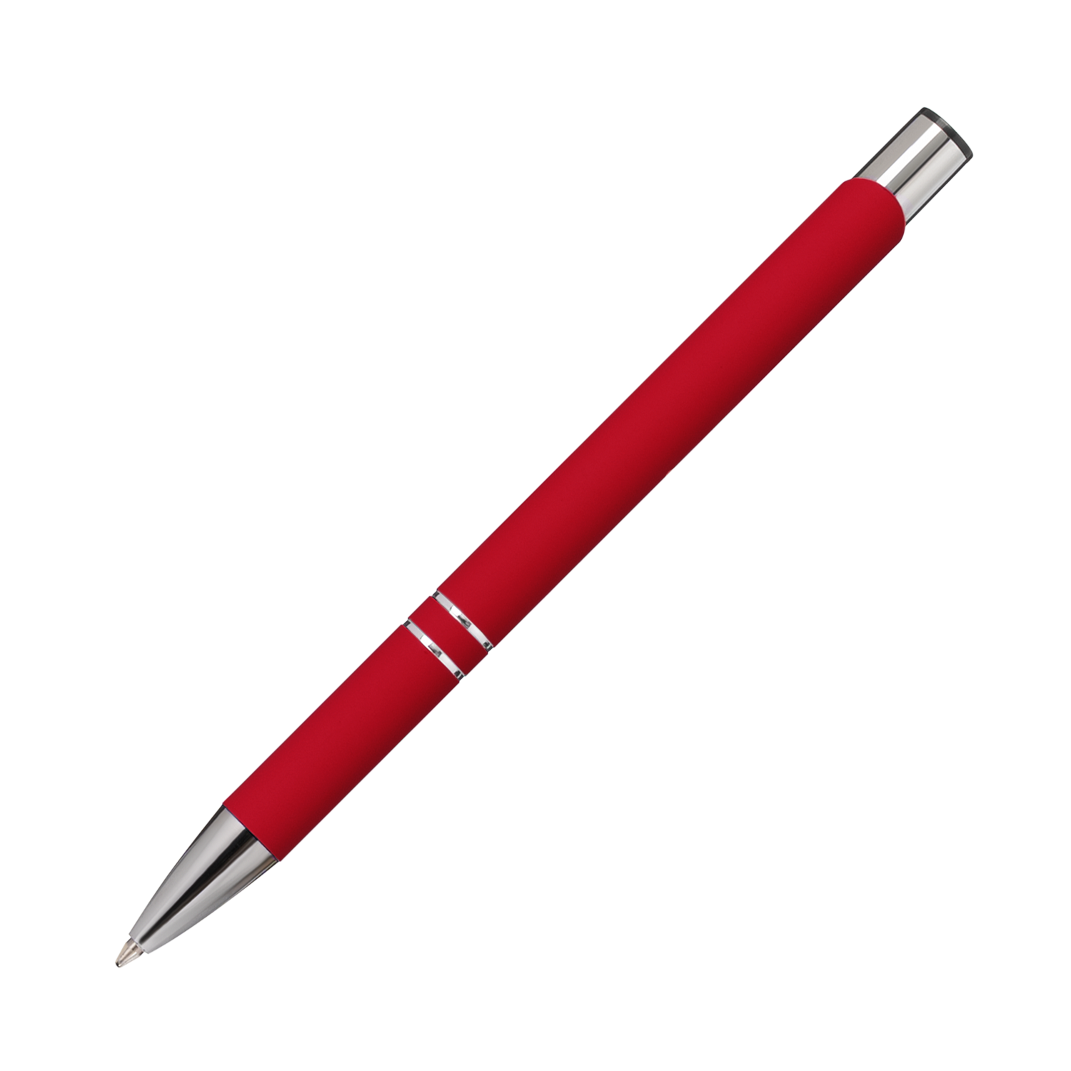 Шариковая ручка Альфа (Alpha), красная-5