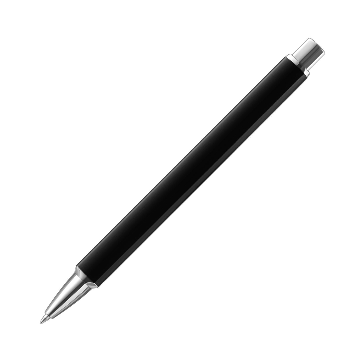 Шариковая ручка Пента (Penta), черная-2