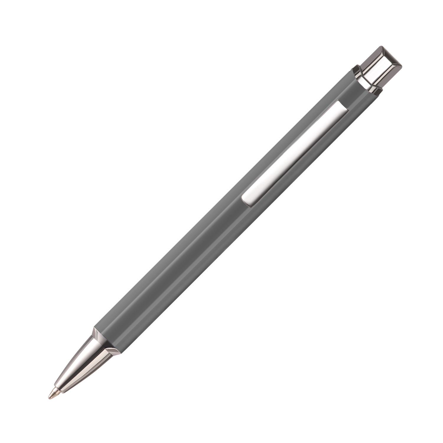 Шариковая ручка Пента (Penta), серая-2