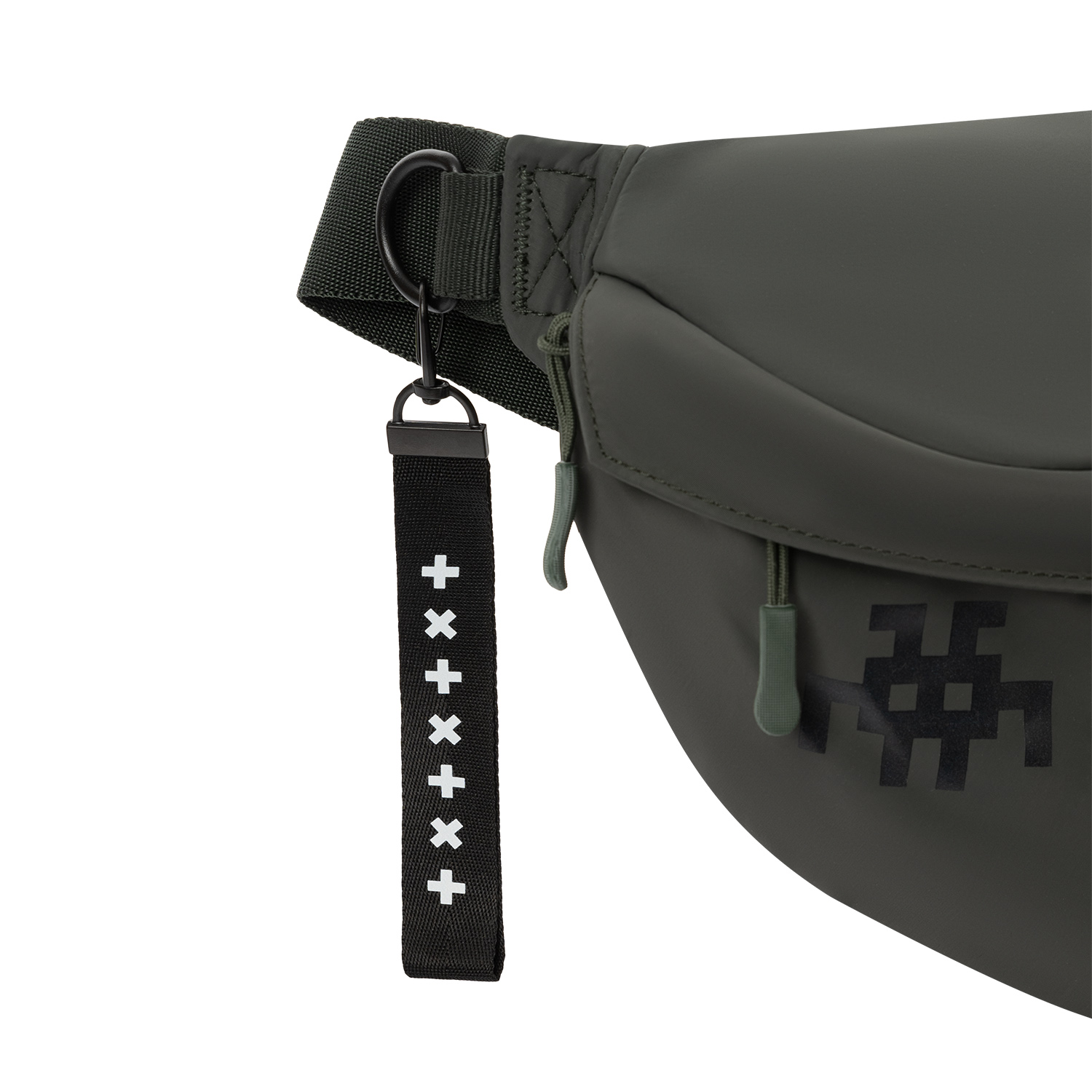 Сумка через плечо (cross body) Бостон (Boston), зеленая-15