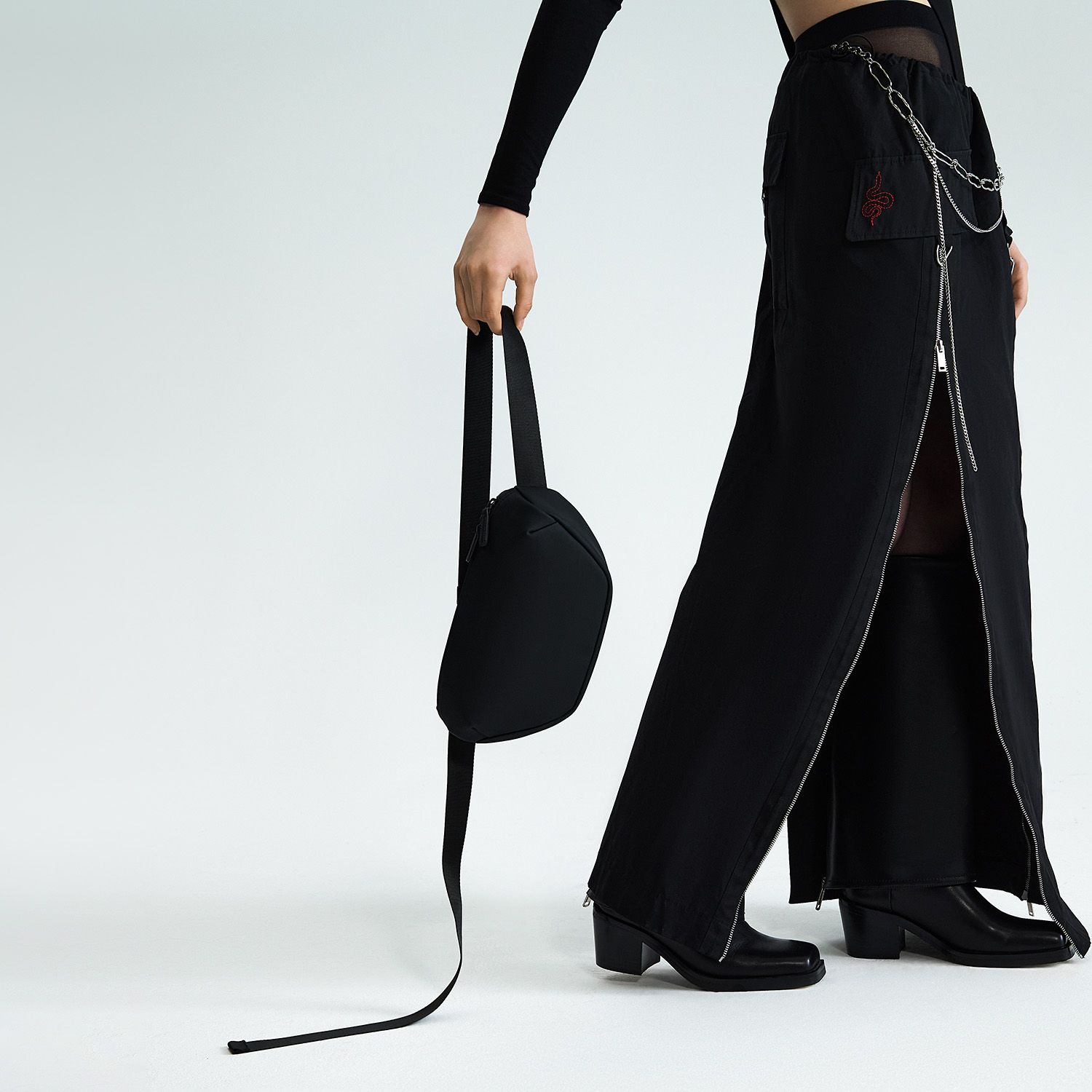 Сумка через плечо (cross body) Мадрид (Madrid), черная-15