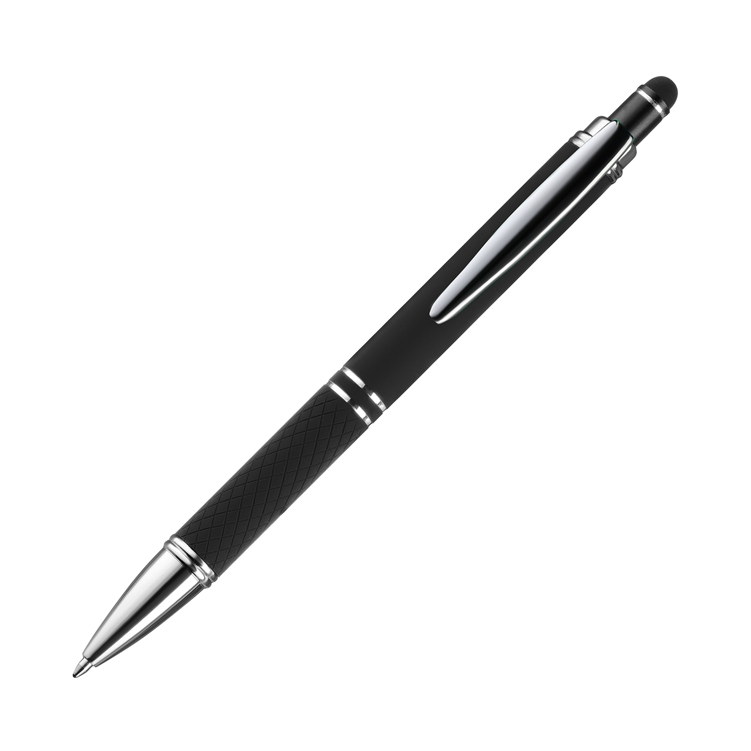 Шариковая ручка Альт (Alt), черная-1