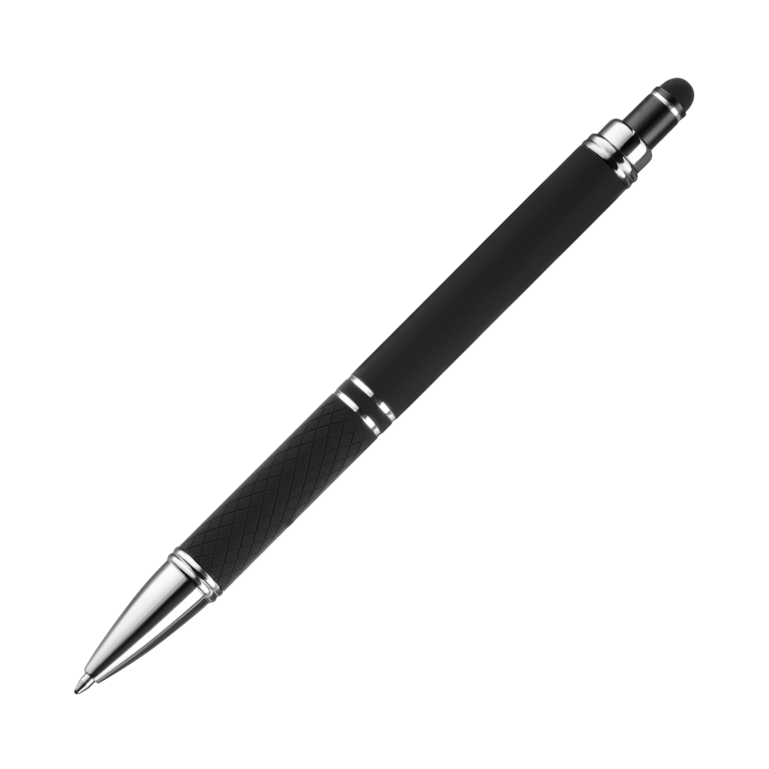 Шариковая ручка Альт (Alt), черная-2