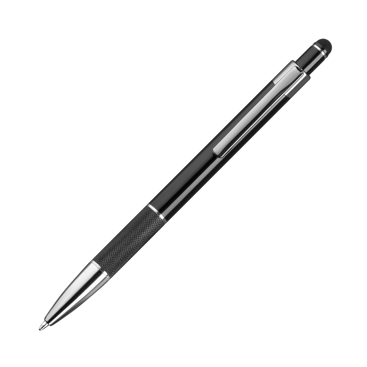 Шариковая ручка Леви (Levi), черная-1