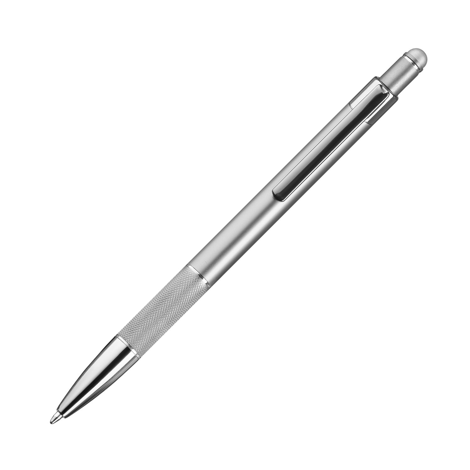 Шариковая ручка Леви (Levi), серая-2