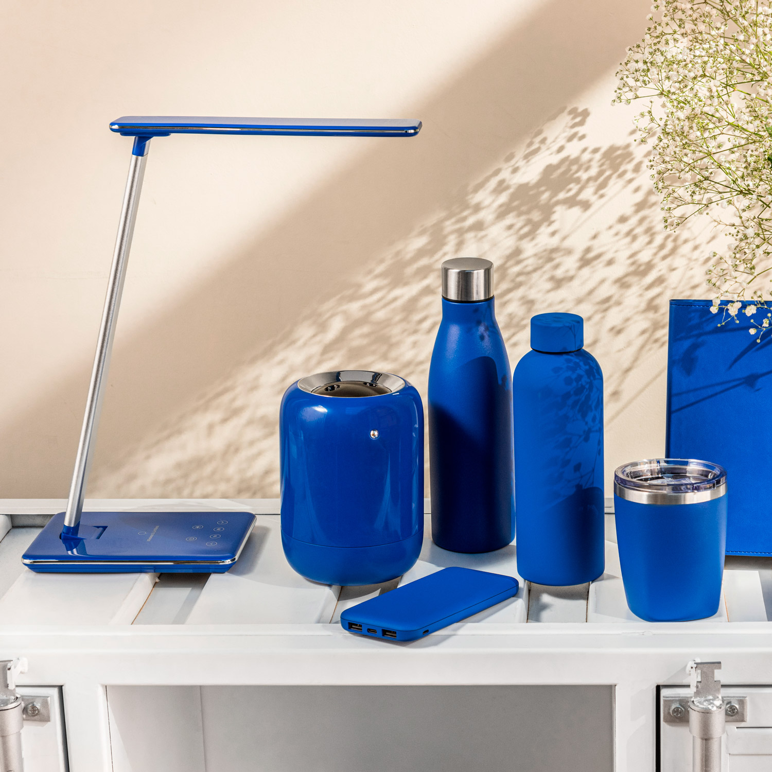 Увлажнитель с антибактериальной UV-лампой Истриа Ультрамарин (Antibacterial Istria Ultramarine), синий-9