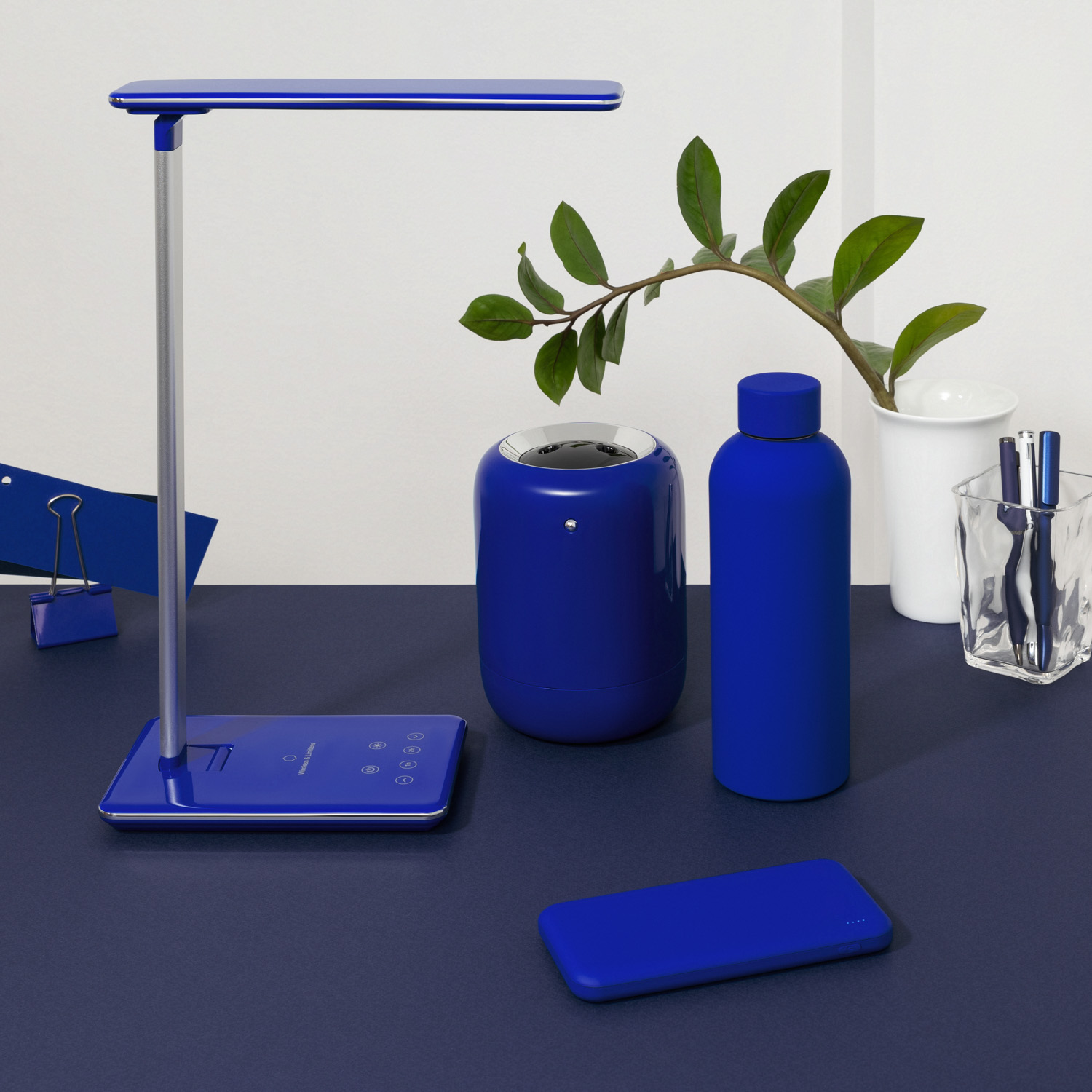 Увлажнитель с антибактериальной UV-лампой Истриа Ультрамарин (Antibacterial Istria Ultramarine), синий-10