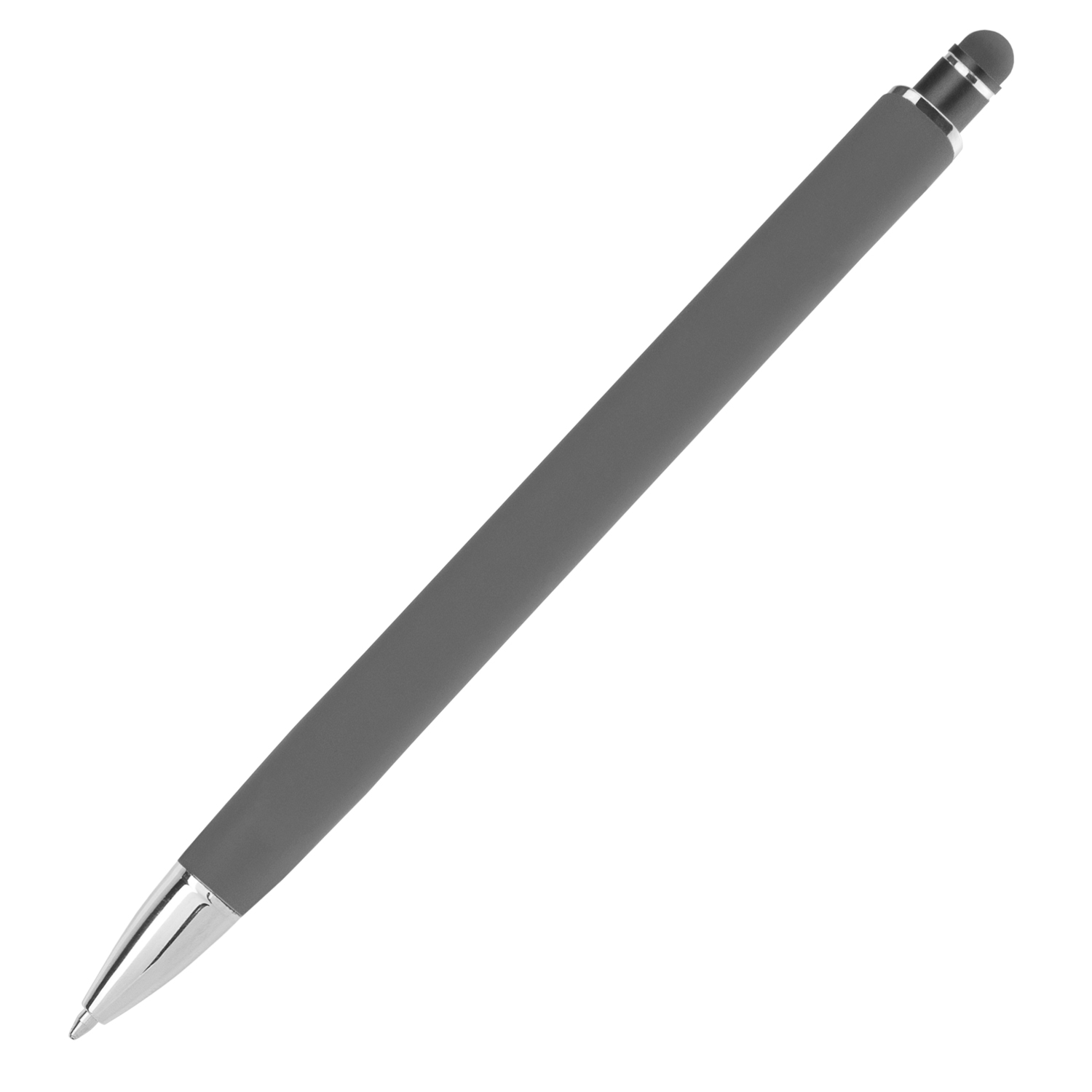 Шариковая ручка Куаттро (Quattro), серая-2