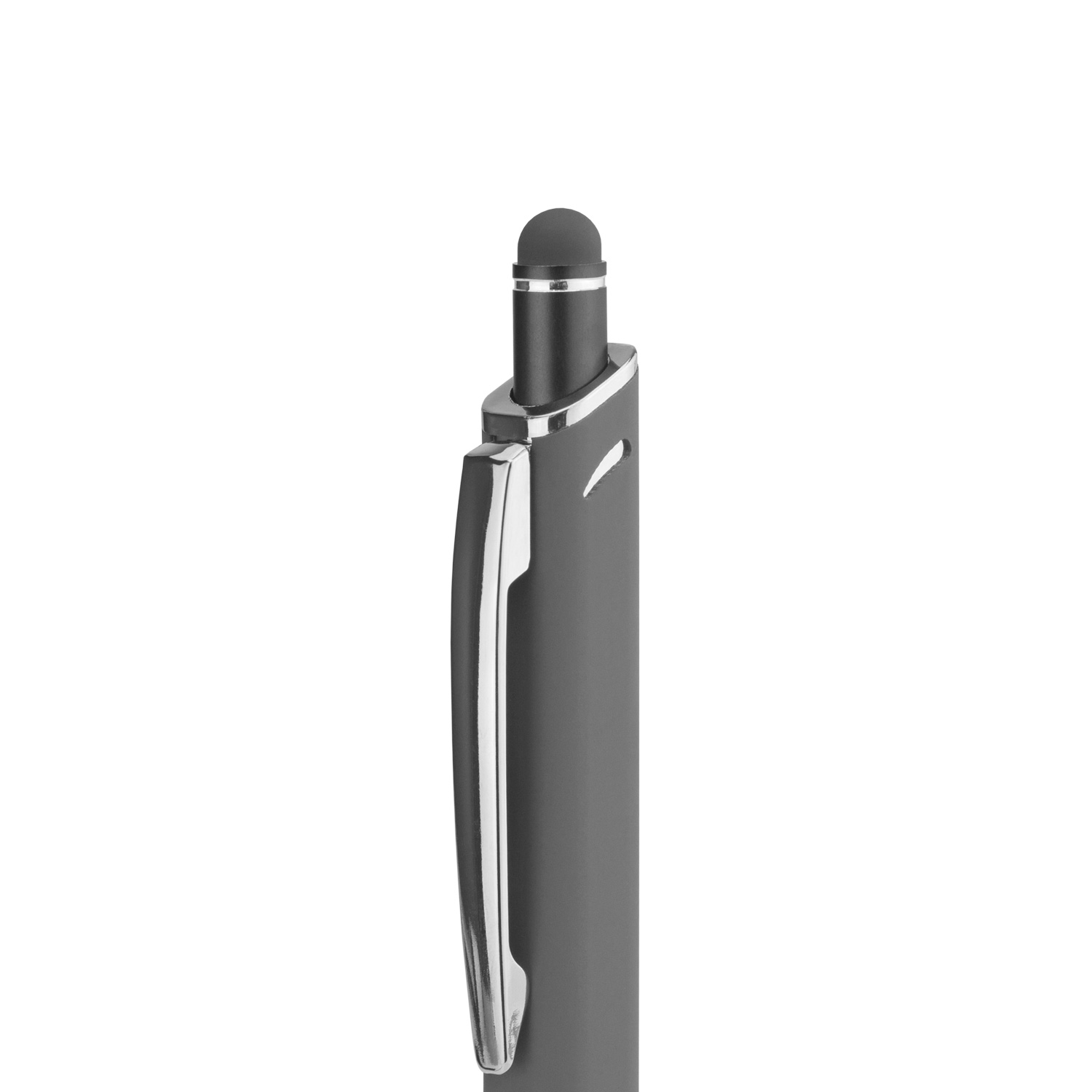 Шариковая ручка Куаттро (Quattro), серая-3