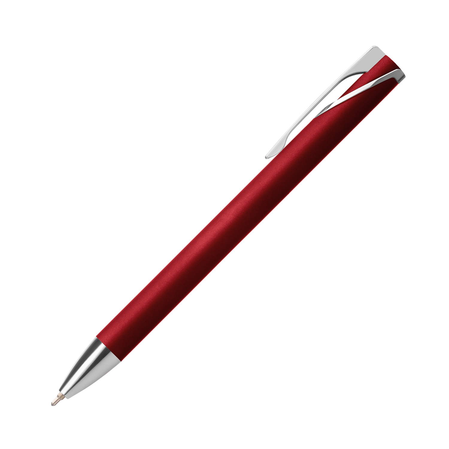 Шариковая ручка Легато (Legato), красная-1